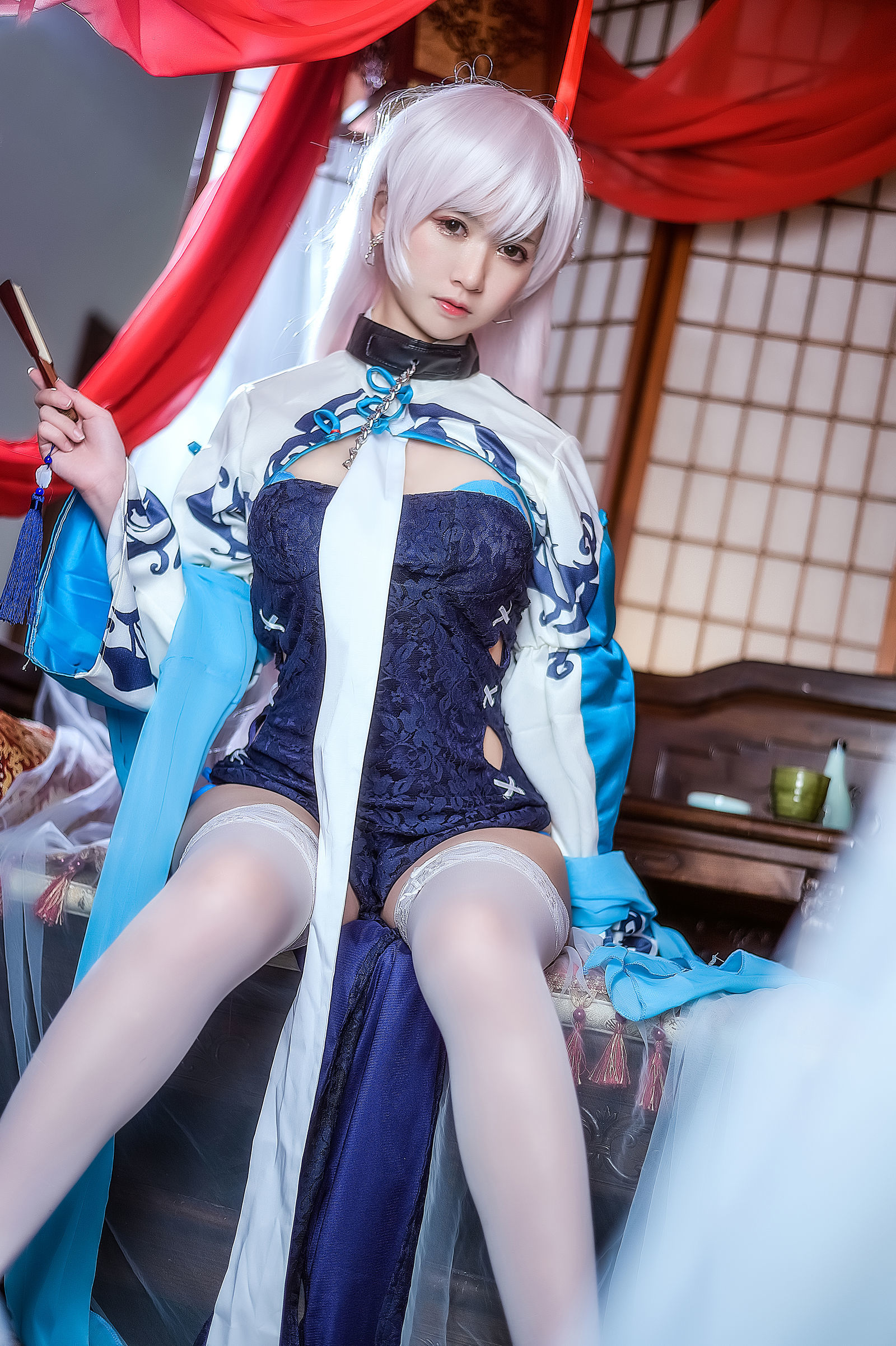 图片[6] - 鳗鱼霏儿 - 碧蓝华裳 贝姐 [11P] - 机器猫次元 - 机器猫次元