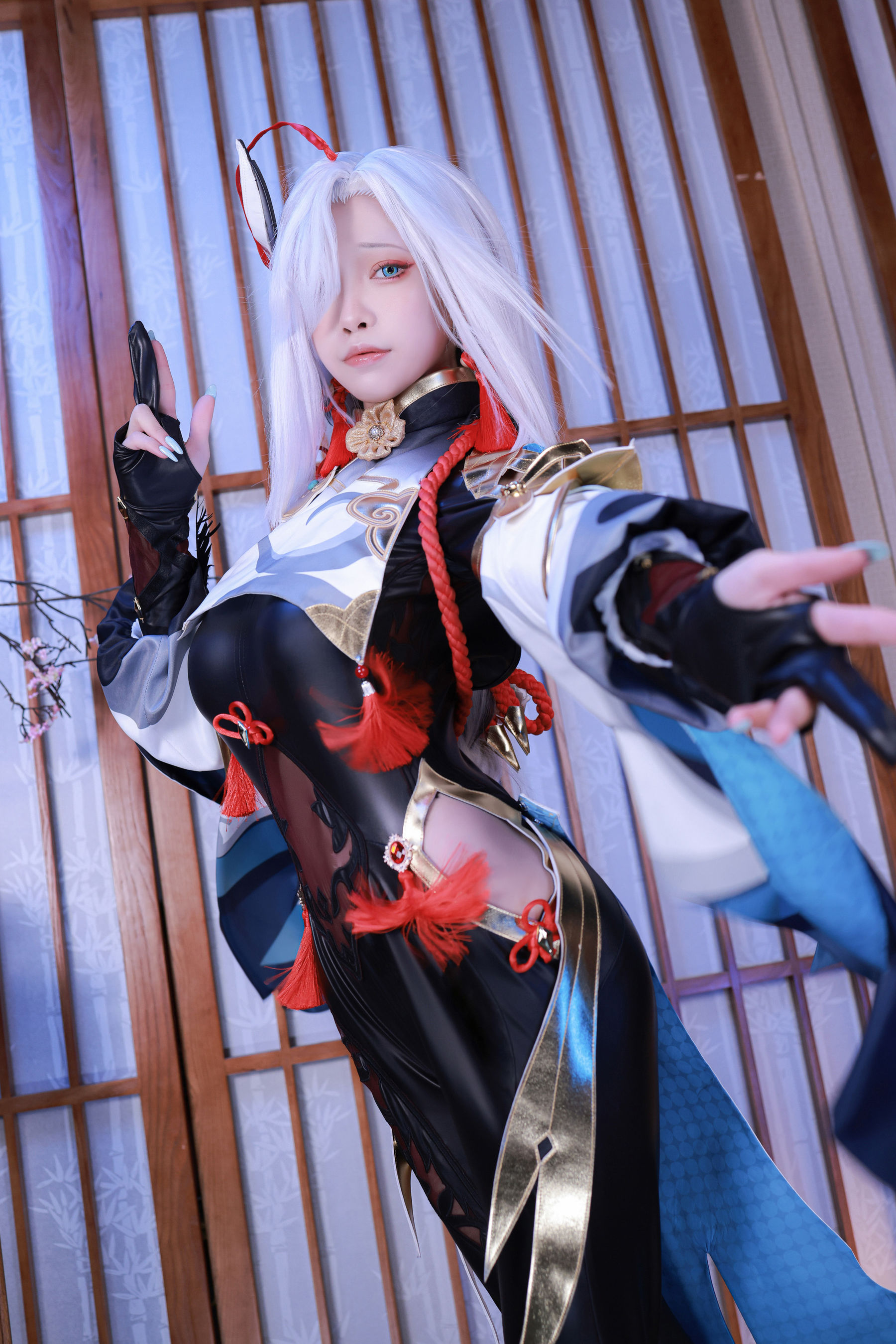 图片[3] - 水淼aqua - 原神 申鹤 [149P] - 机器猫次元 - 机器猫次元