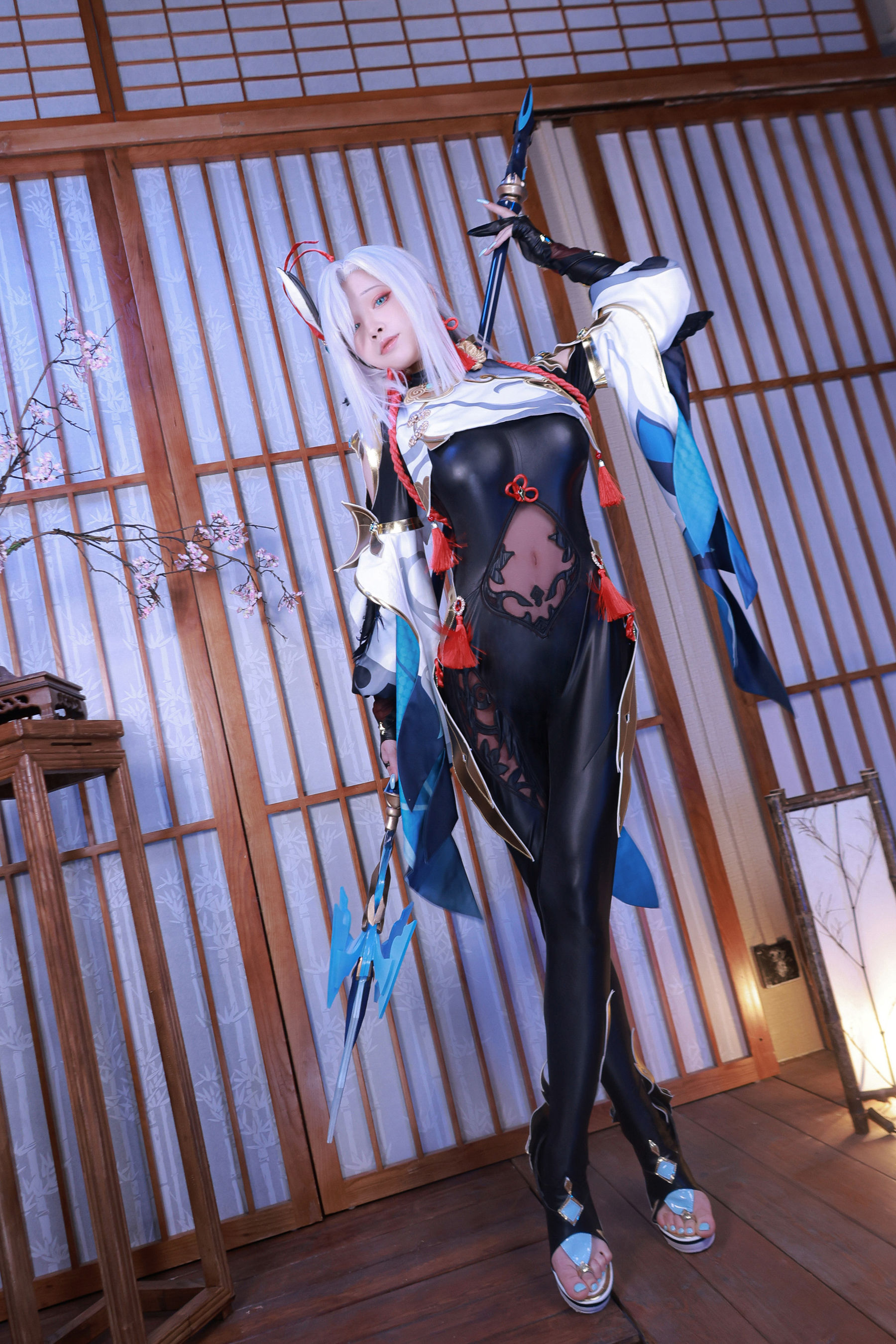 图片[1] - 水淼aqua - 原神 申鹤 [149P] - 机器猫次元 - 机器猫次元
