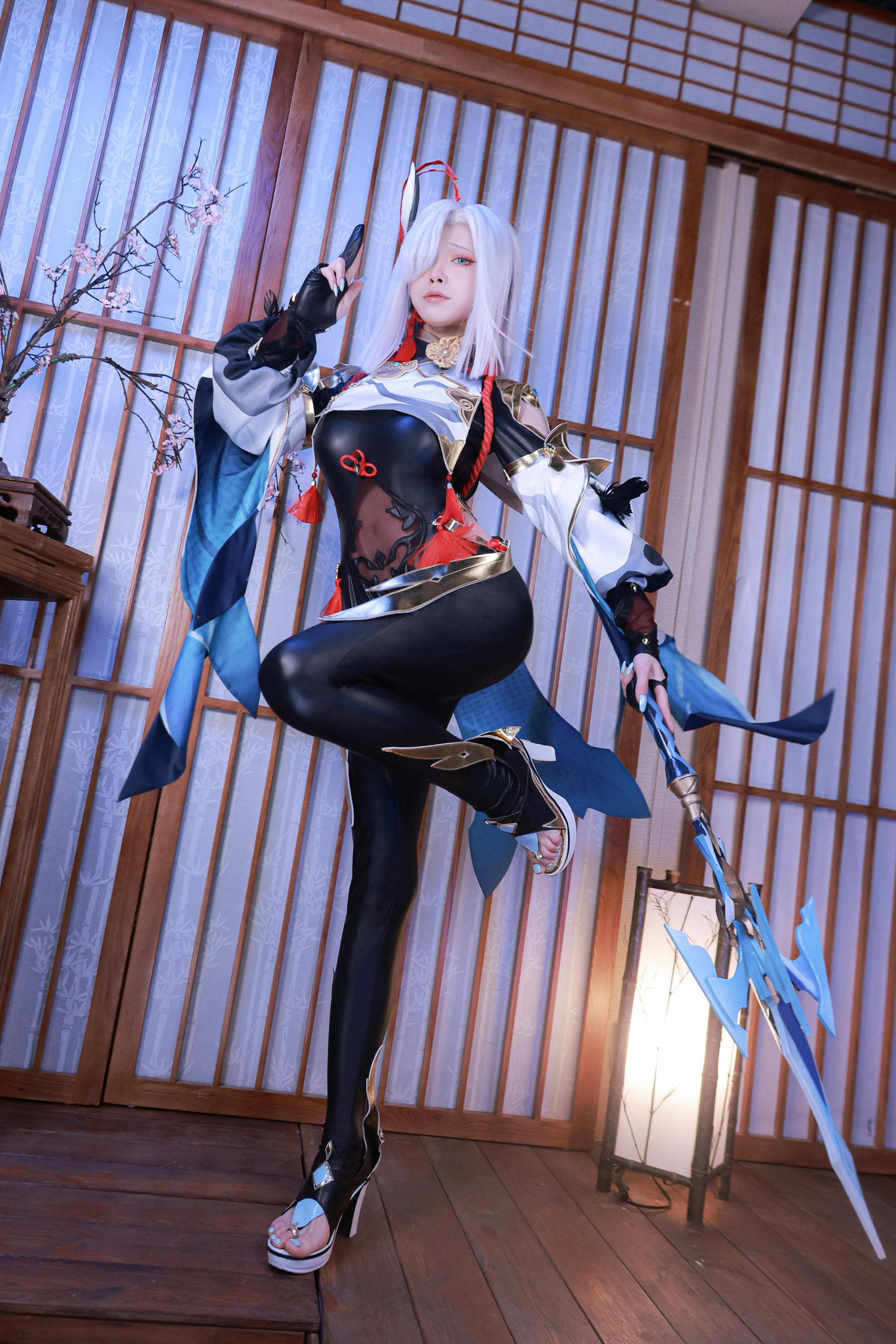 图片[2] - 水淼aqua - 原神 申鹤 [149P] - 机器猫次元 - 机器猫次元