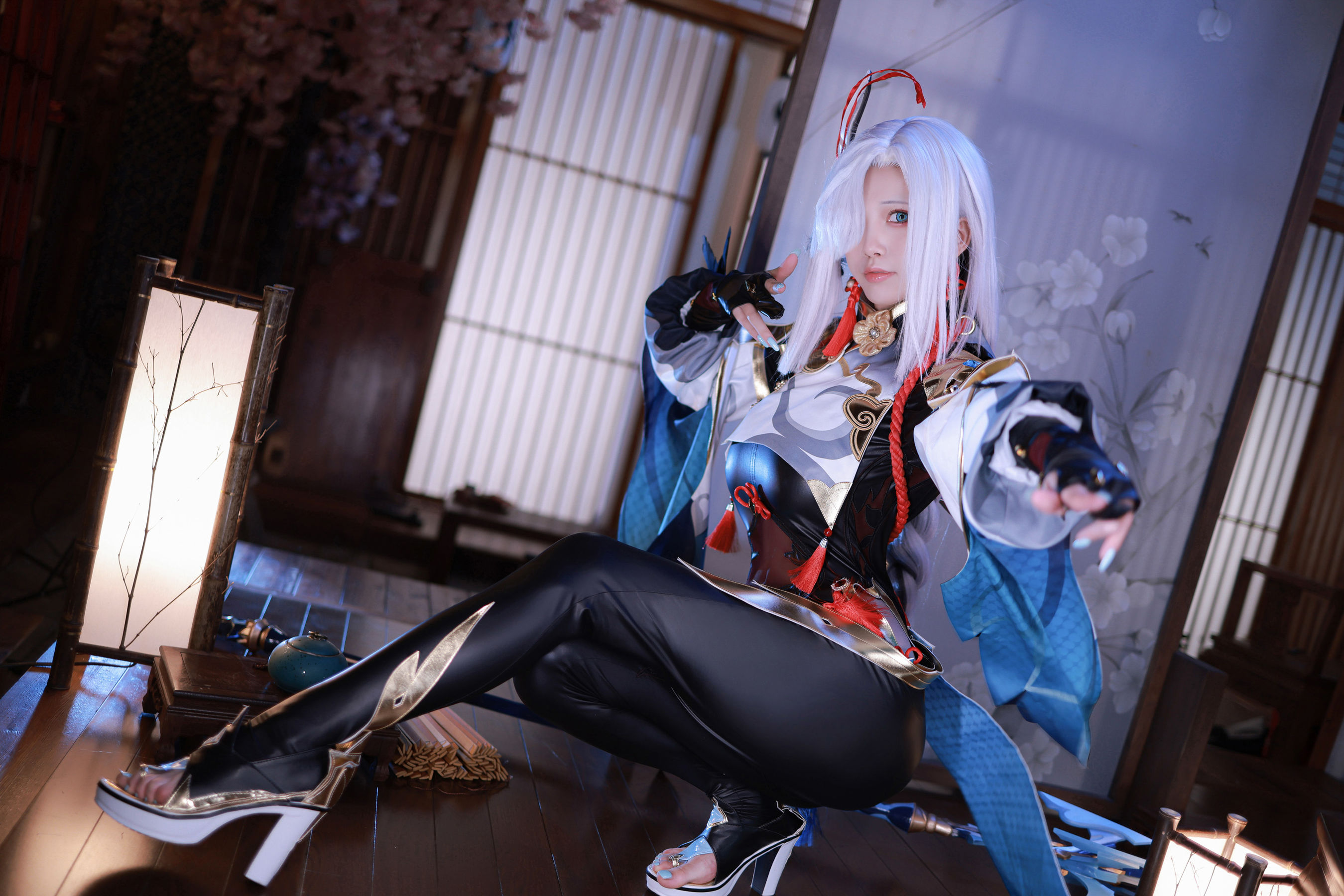 图片[7] - 水淼aqua - 原神 申鹤 [149P] - 机器猫次元 - 机器猫次元