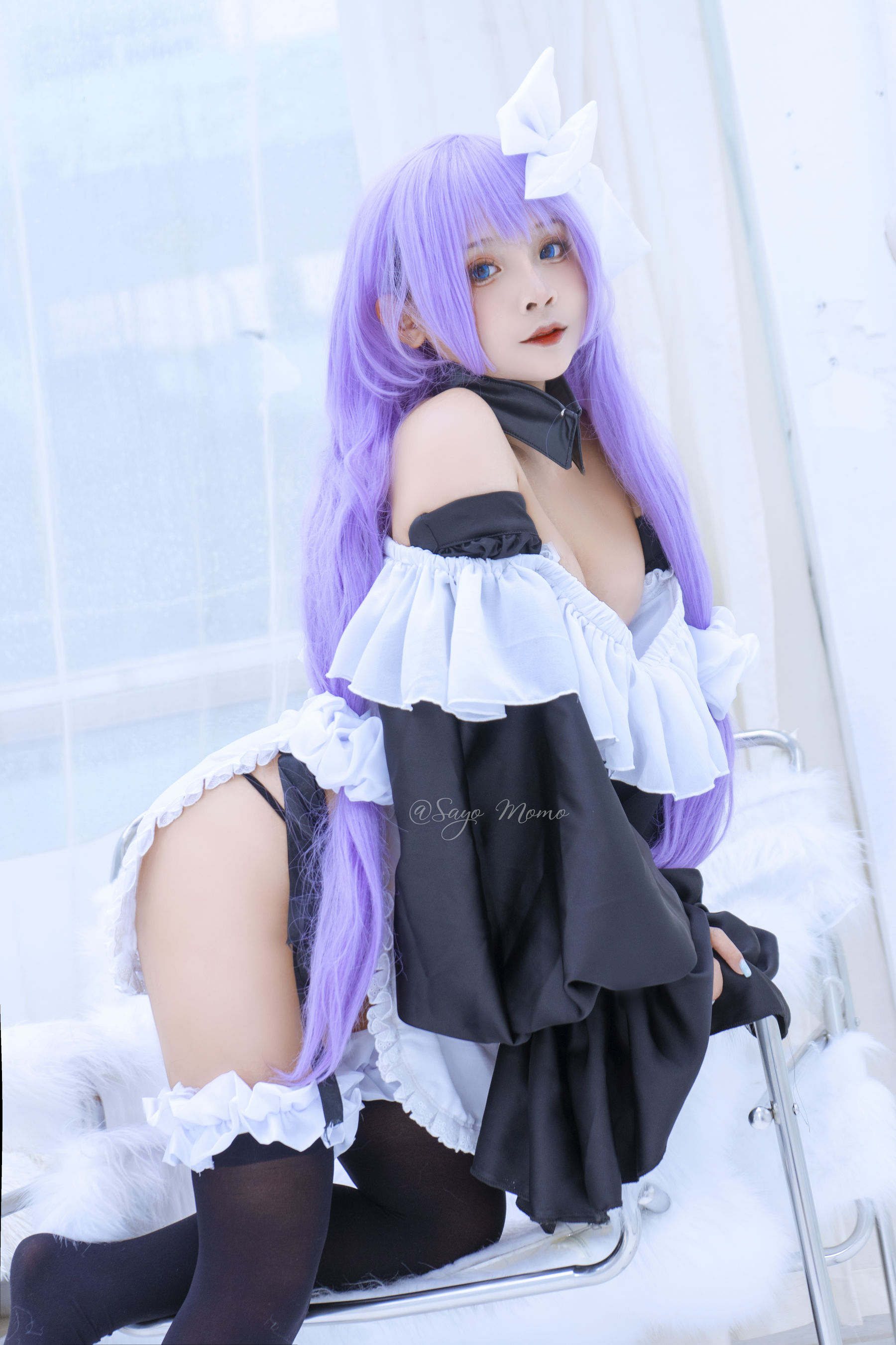 图片[2] - Sayo Momo - FGO Meltryllis Maid Art Ver [20P] - 机器猫次元 - 机器猫次元