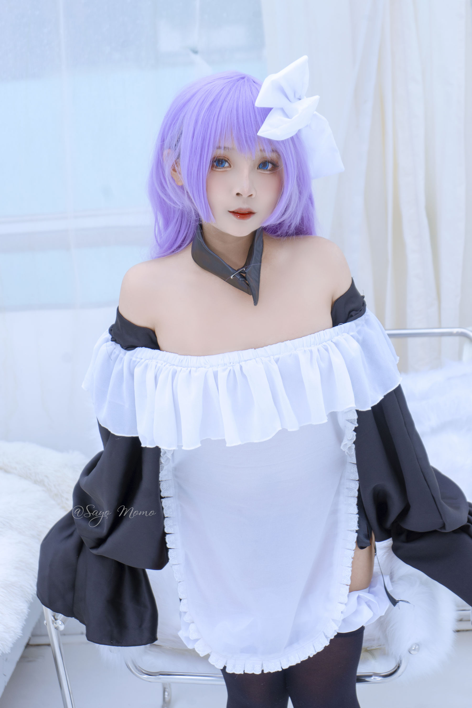 图片[6] - Sayo Momo - FGO Meltryllis Maid Art Ver [20P] - 机器猫次元 - 机器猫次元