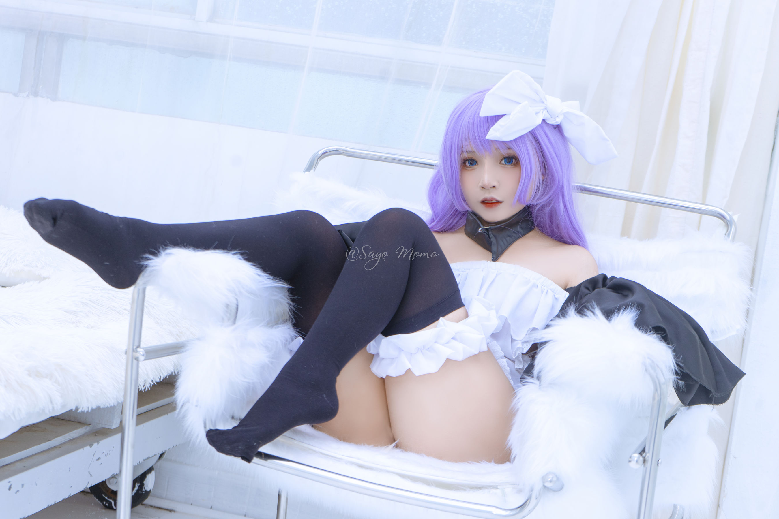 图片[1] - Sayo Momo - FGO Meltryllis Maid Art Ver [20P] - 机器猫次元 - 机器猫次元