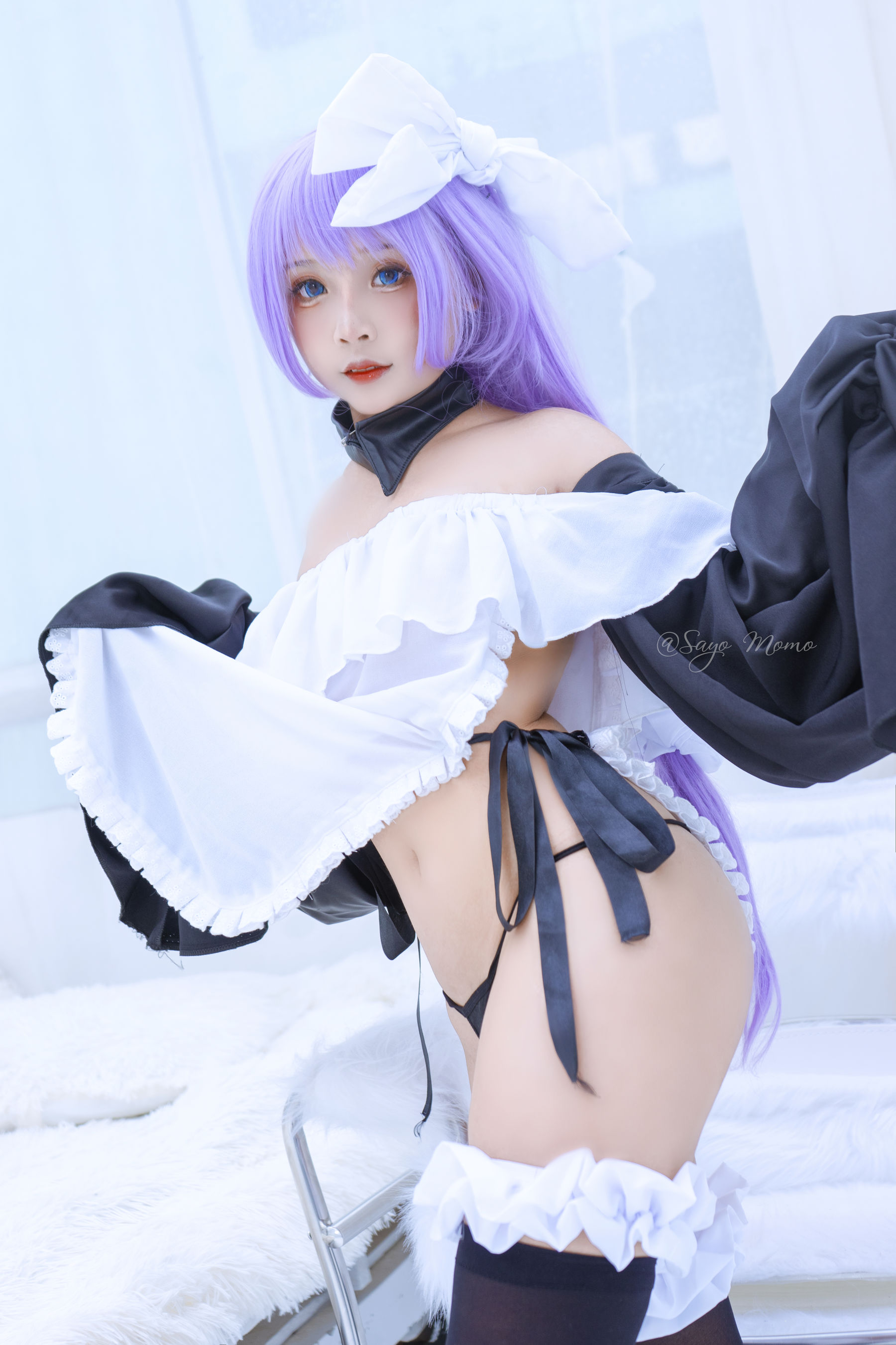 图片[8] - Sayo Momo - FGO Meltryllis Maid Art Ver [20P] - 机器猫次元 - 机器猫次元