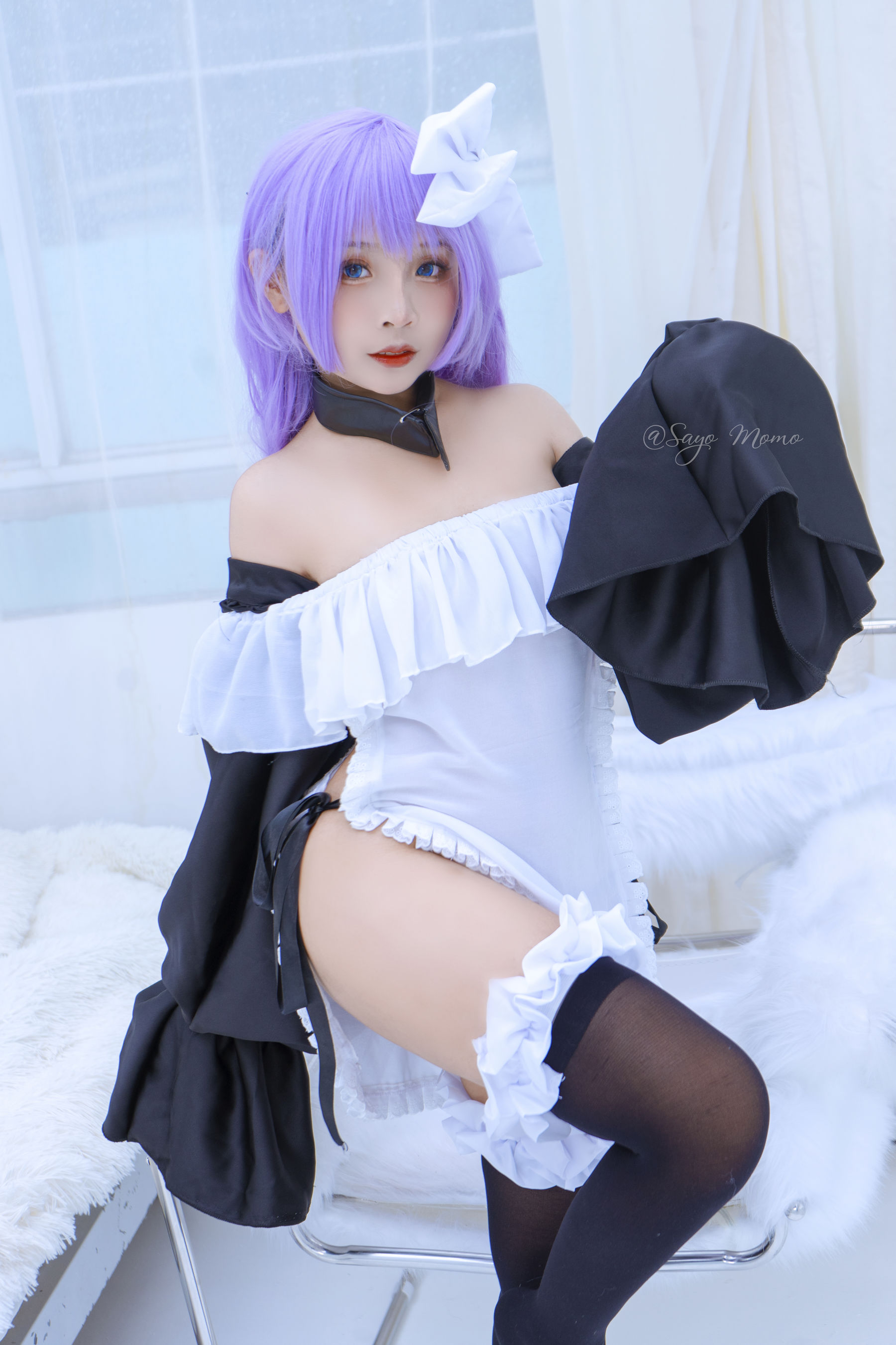 图片[7] - Sayo Momo - FGO Meltryllis Maid Art Ver [20P] - 机器猫次元 - 机器猫次元