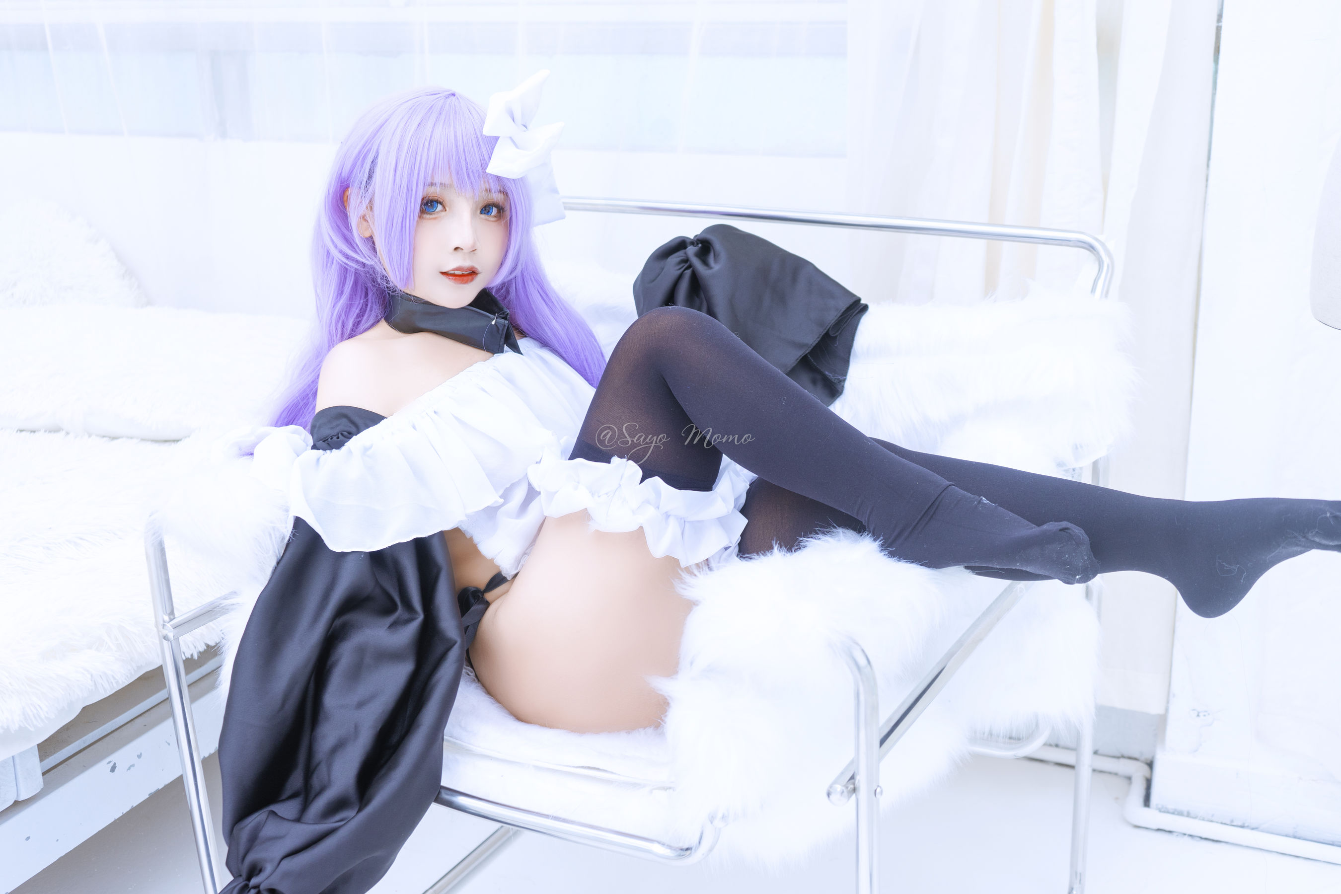 图片[3] - Sayo Momo - FGO Meltryllis Maid Art Ver [20P] - 机器猫次元 - 机器猫次元
