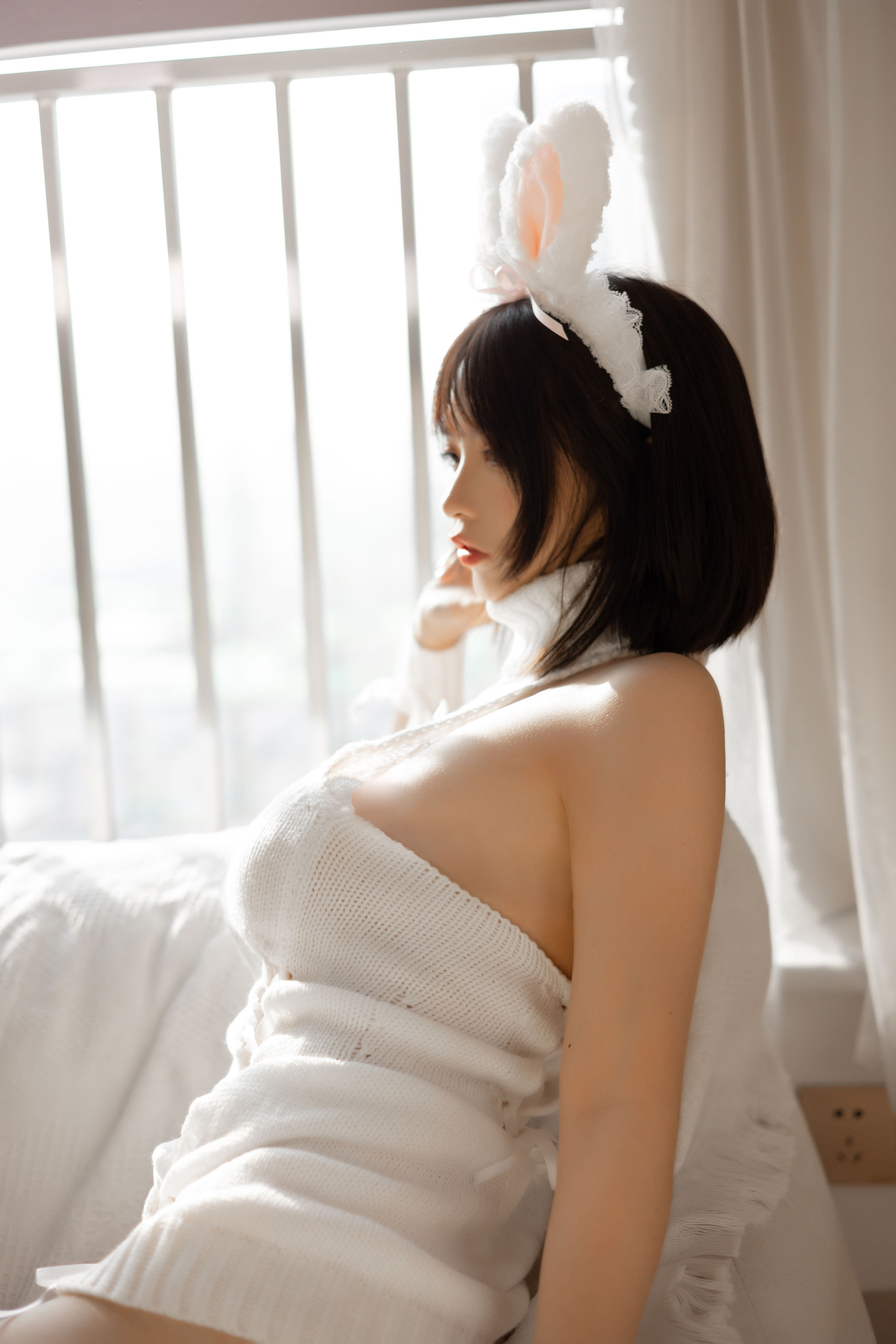 图片[4] - 疯猫ss - 白色毛衣 [40P] - 机器猫次元 - 机器猫次元