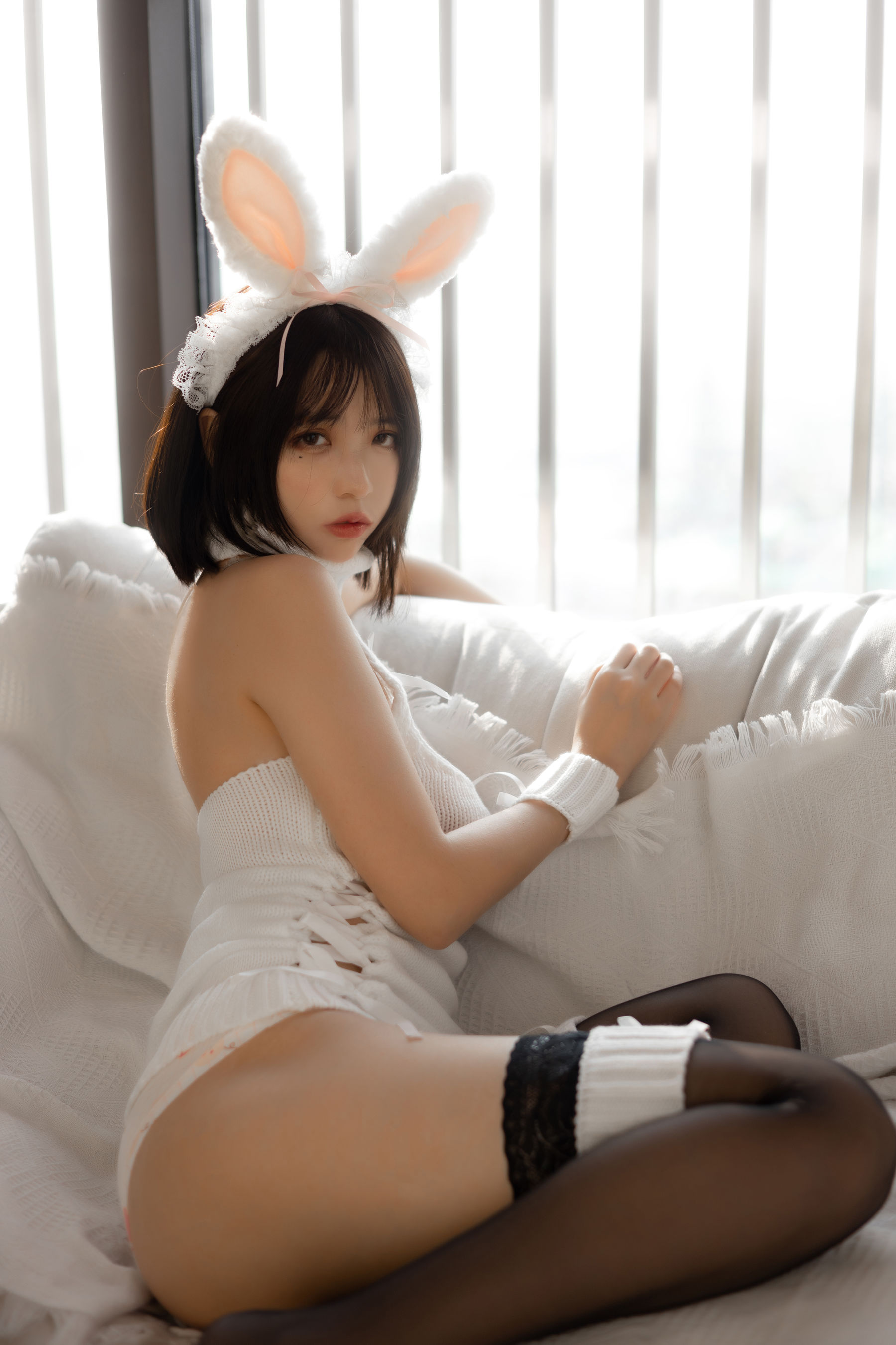 图片[6] - 疯猫ss - 白色毛衣 [40P] - 机器猫次元 - 机器猫次元
