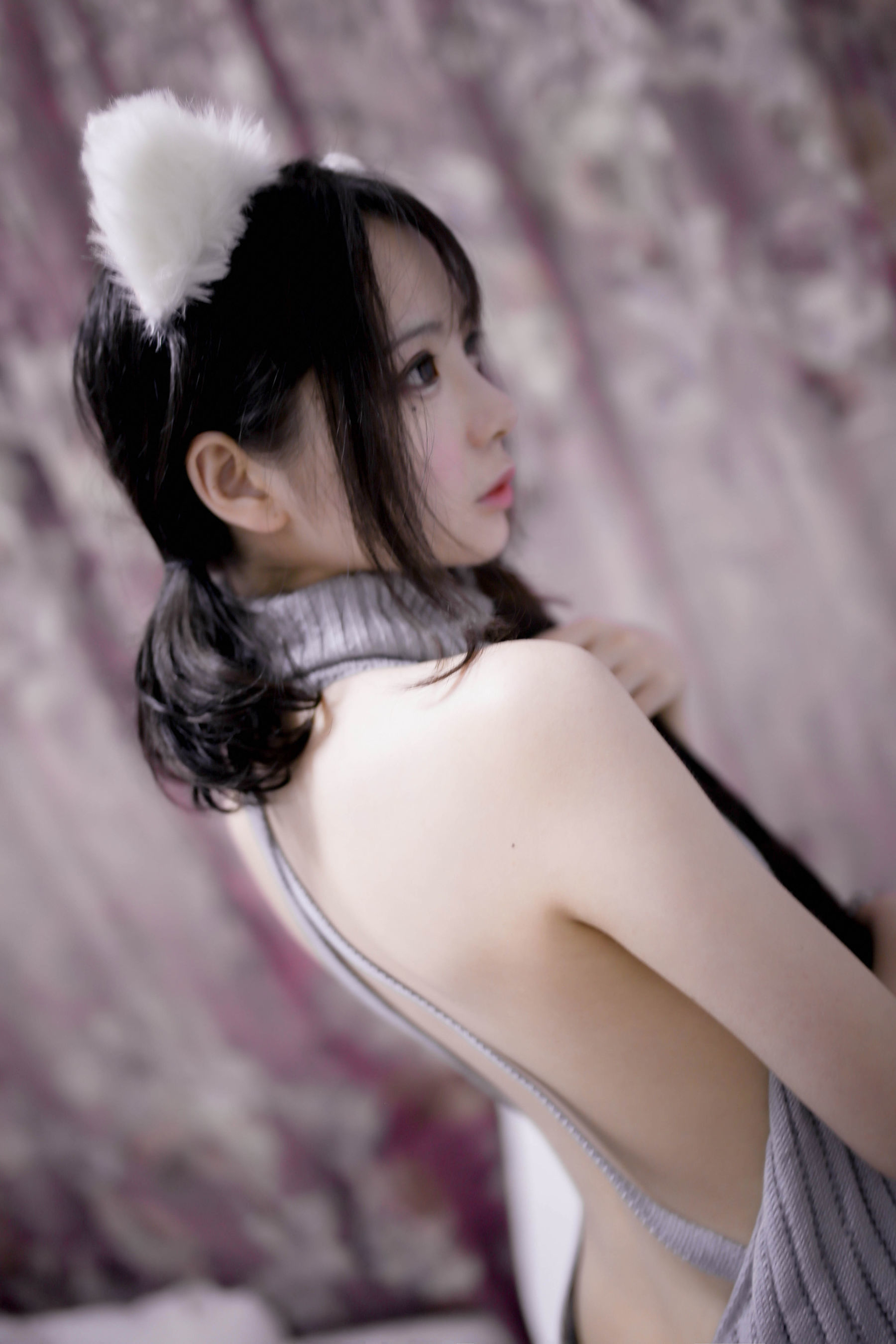 图片[5] - 疯猫ss 露背毛衣 [16P] - 机器猫次元 - 机器猫次元