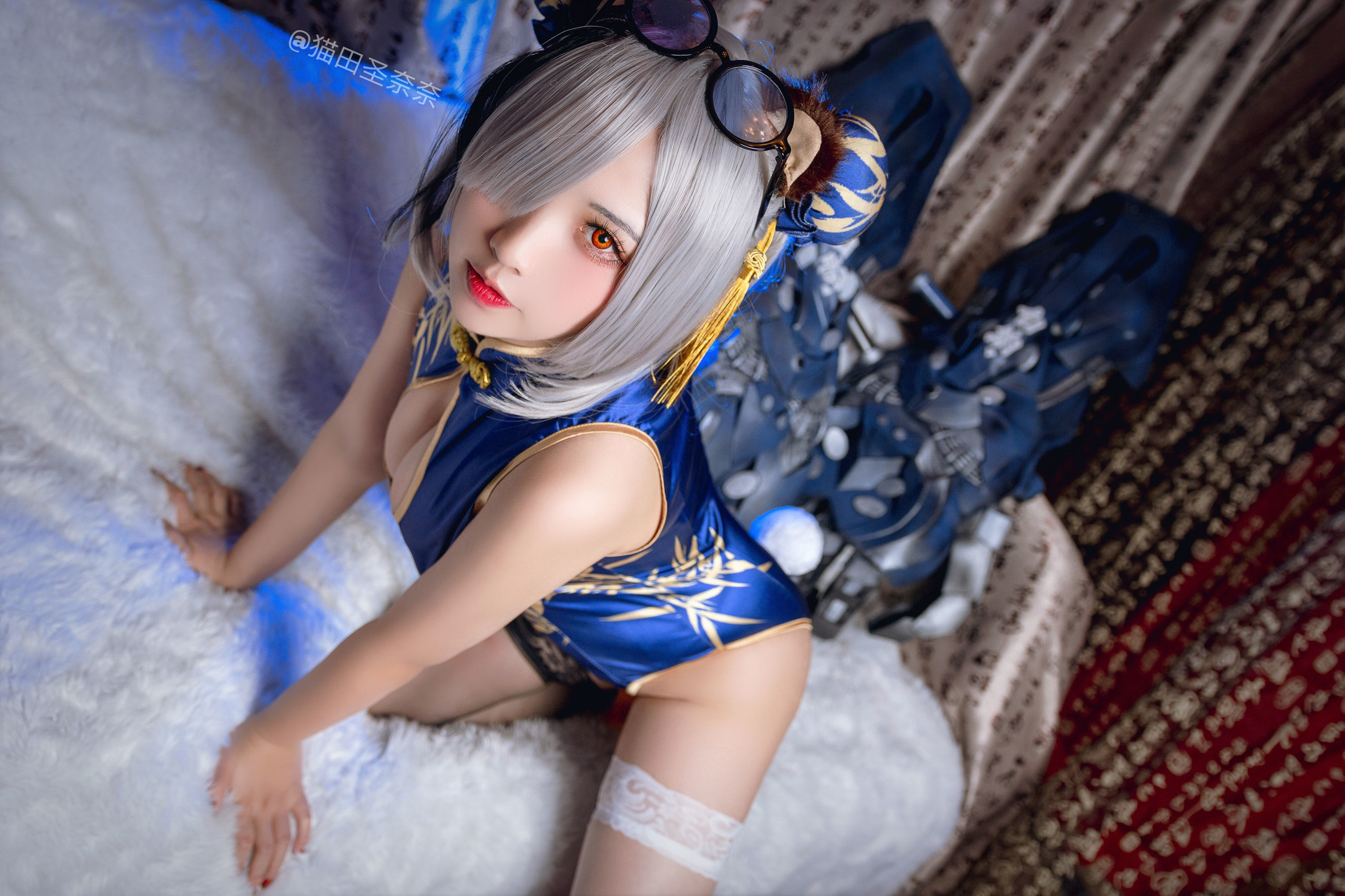 图片[1] - 貓田聖奈奈 - 食铁兽 [17P] - 机器猫次元 - 机器猫次元