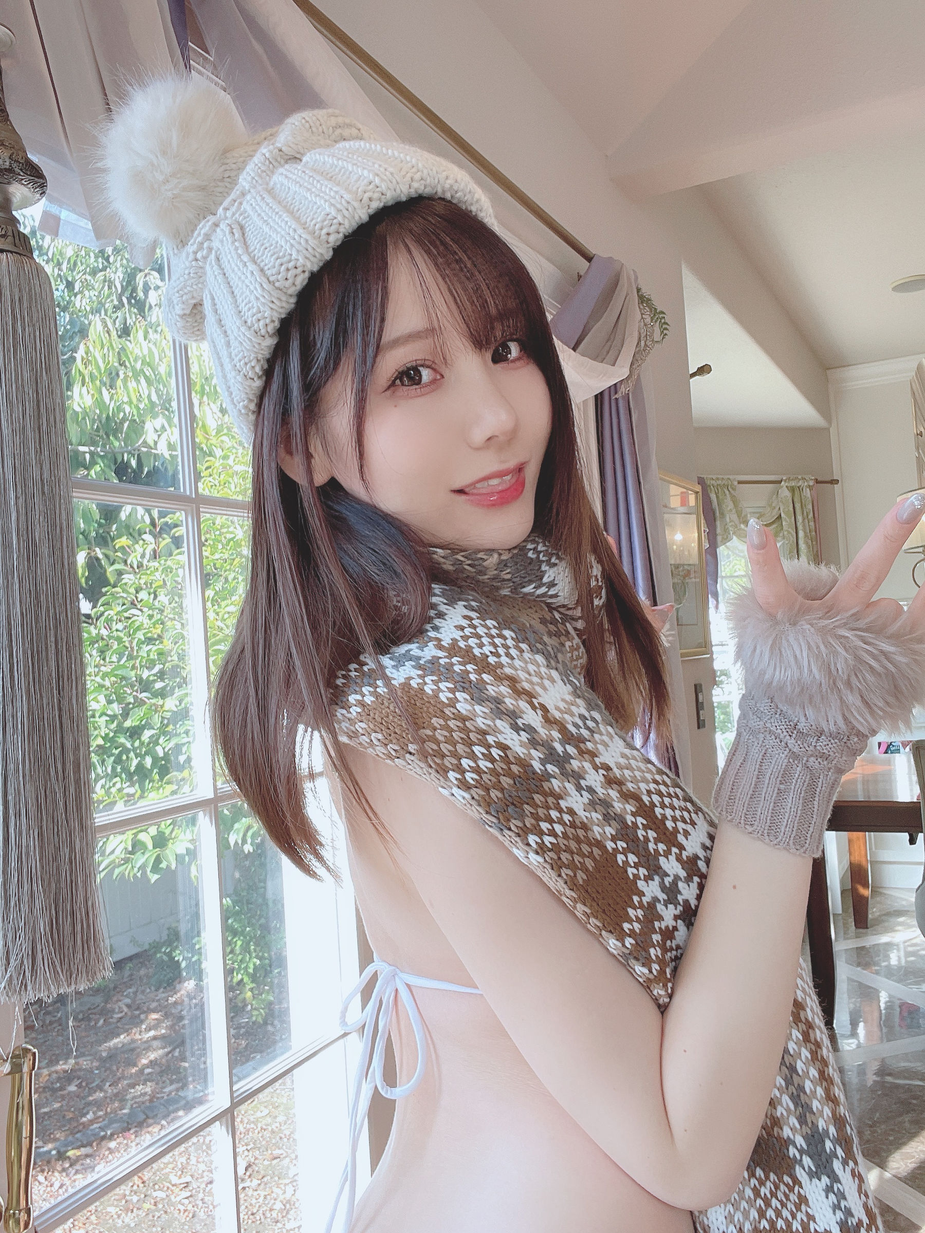 图片[7] - けんけん[fantia] 20220114-ビキニマフラー [12P] - 机器猫次元 - 机器猫次元