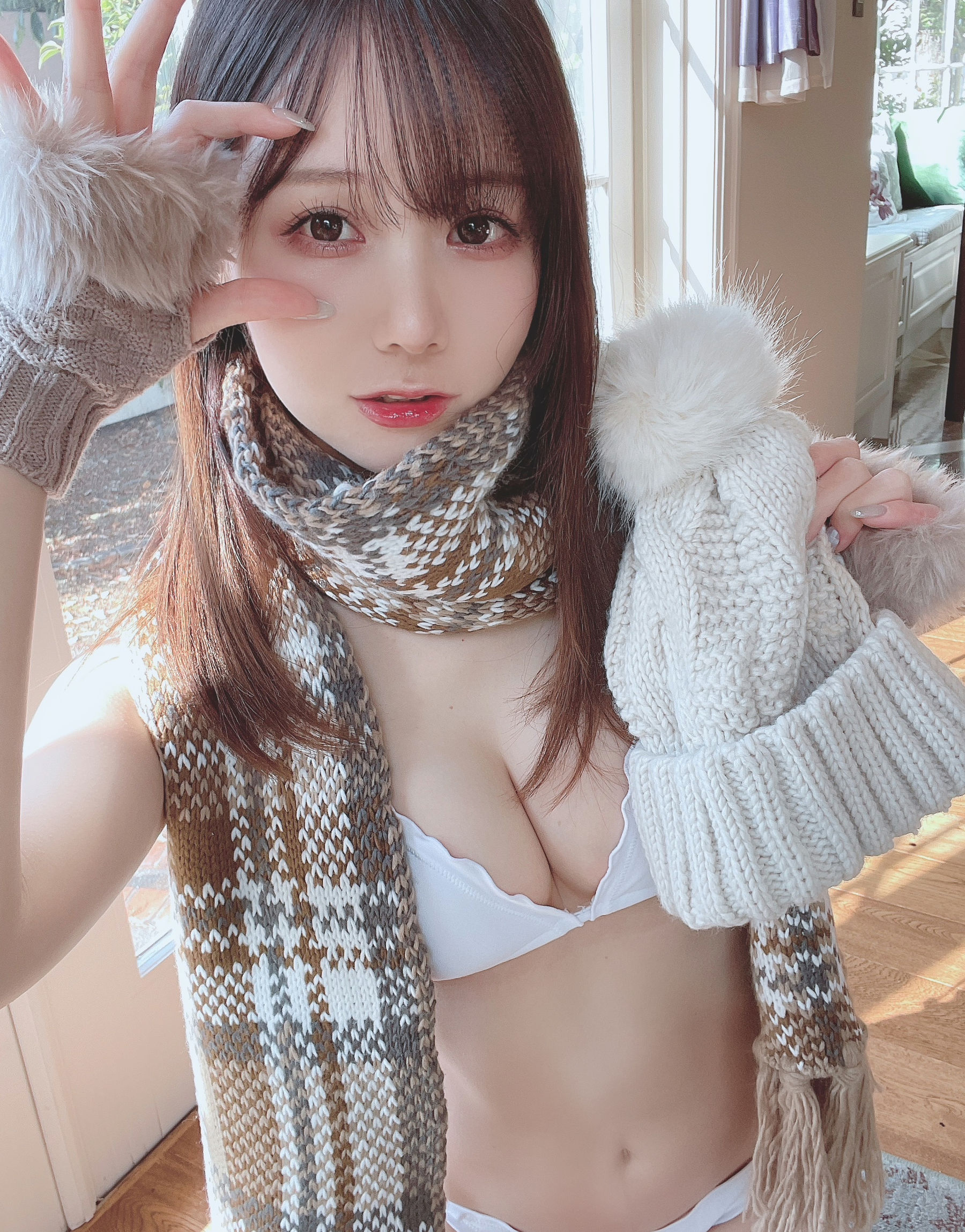 图片[5] - けんけん[fantia] 20220114-ビキニマフラー [12P] - 机器猫次元 - 机器猫次元