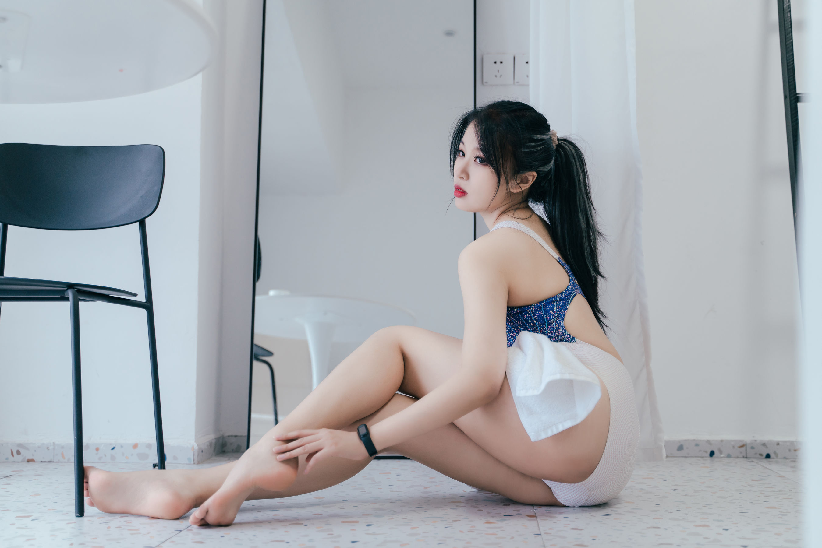 图片[5] - 轩萧学姐 - 竞泳 [27P] - 机器猫次元 - 机器猫次元