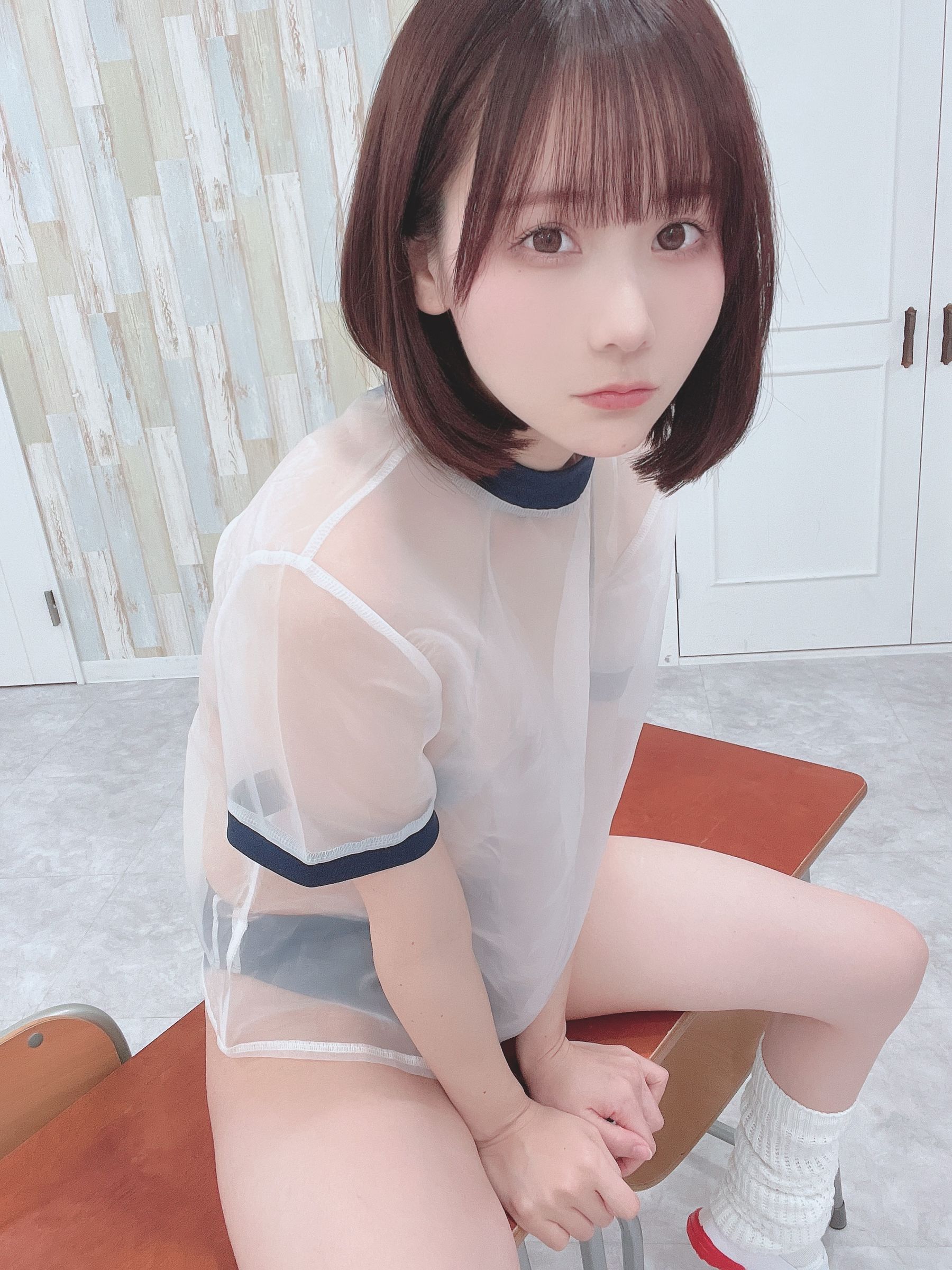 图片[3] - けんけん[fantia] 2022-11-10 透視体操服 [20P] - 机器猫次元 - 机器猫次元