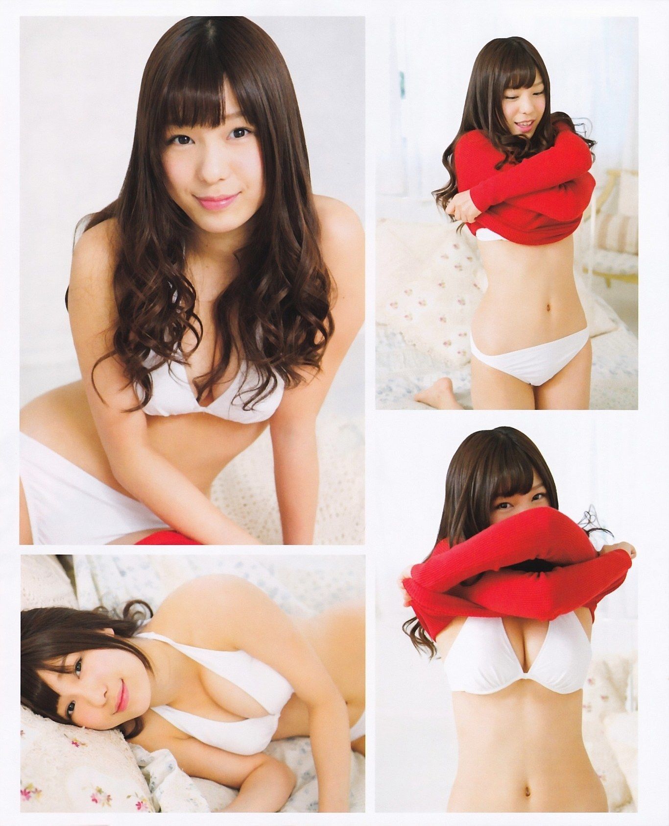图片[8] - [BUBKA] 2013.02 島崎遥香 梅田彩佳 小嶋菜月 [15P] - 机器猫次元 - 机器猫次元
