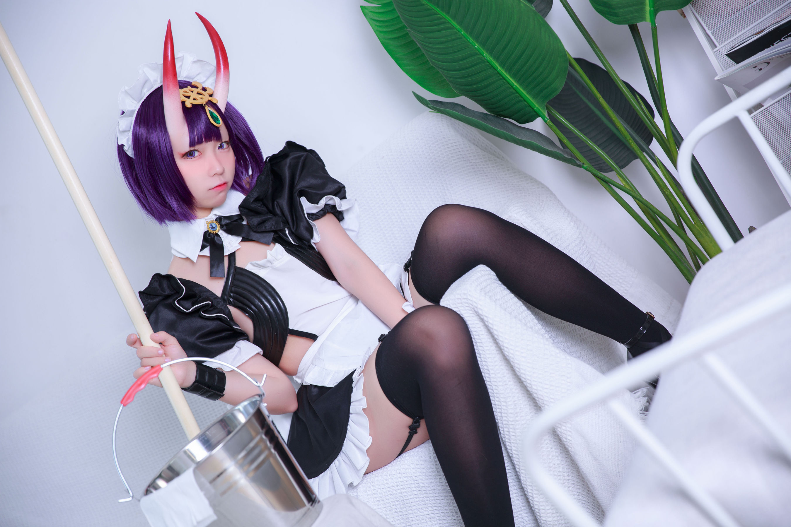 图片[3] - G44不会受伤 - 酒吞女仆 [16P] - 机器猫次元 - 机器猫次元