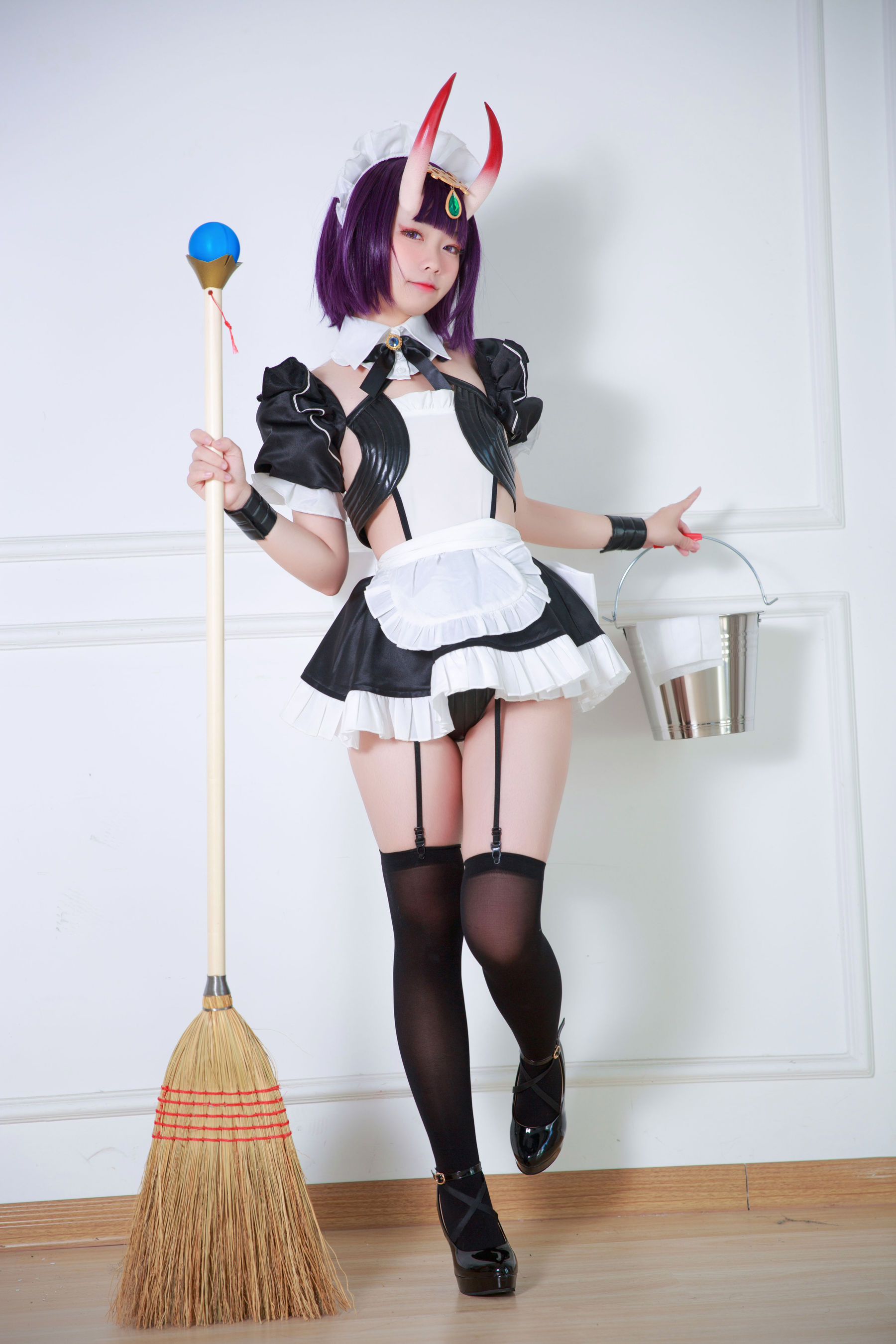 图片[1] - G44不会受伤 - 酒吞女仆 [16P] - 机器猫次元 - 机器猫次元