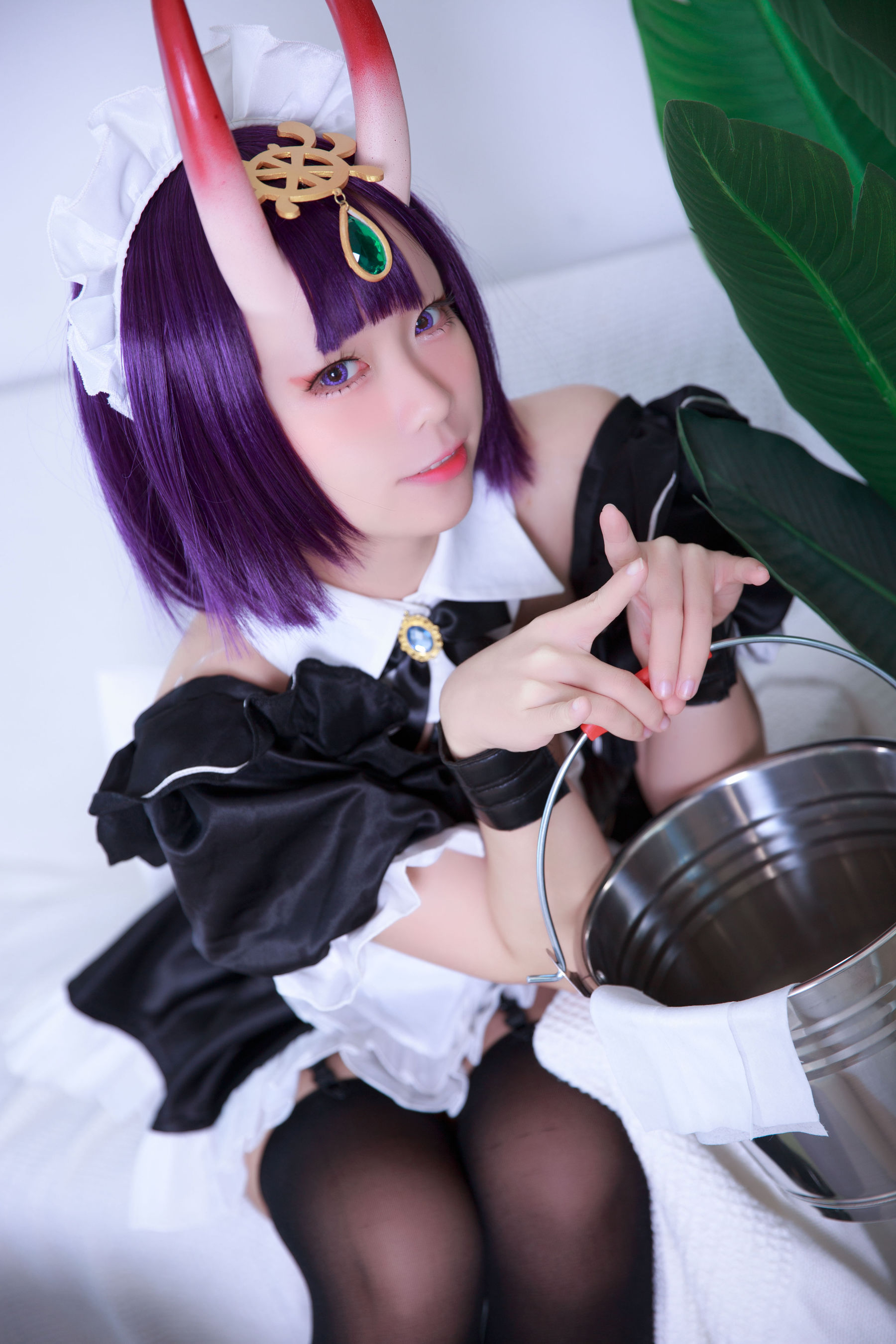 图片[4] - G44不会受伤 - 酒吞女仆 [16P] - 机器猫次元 - 机器猫次元