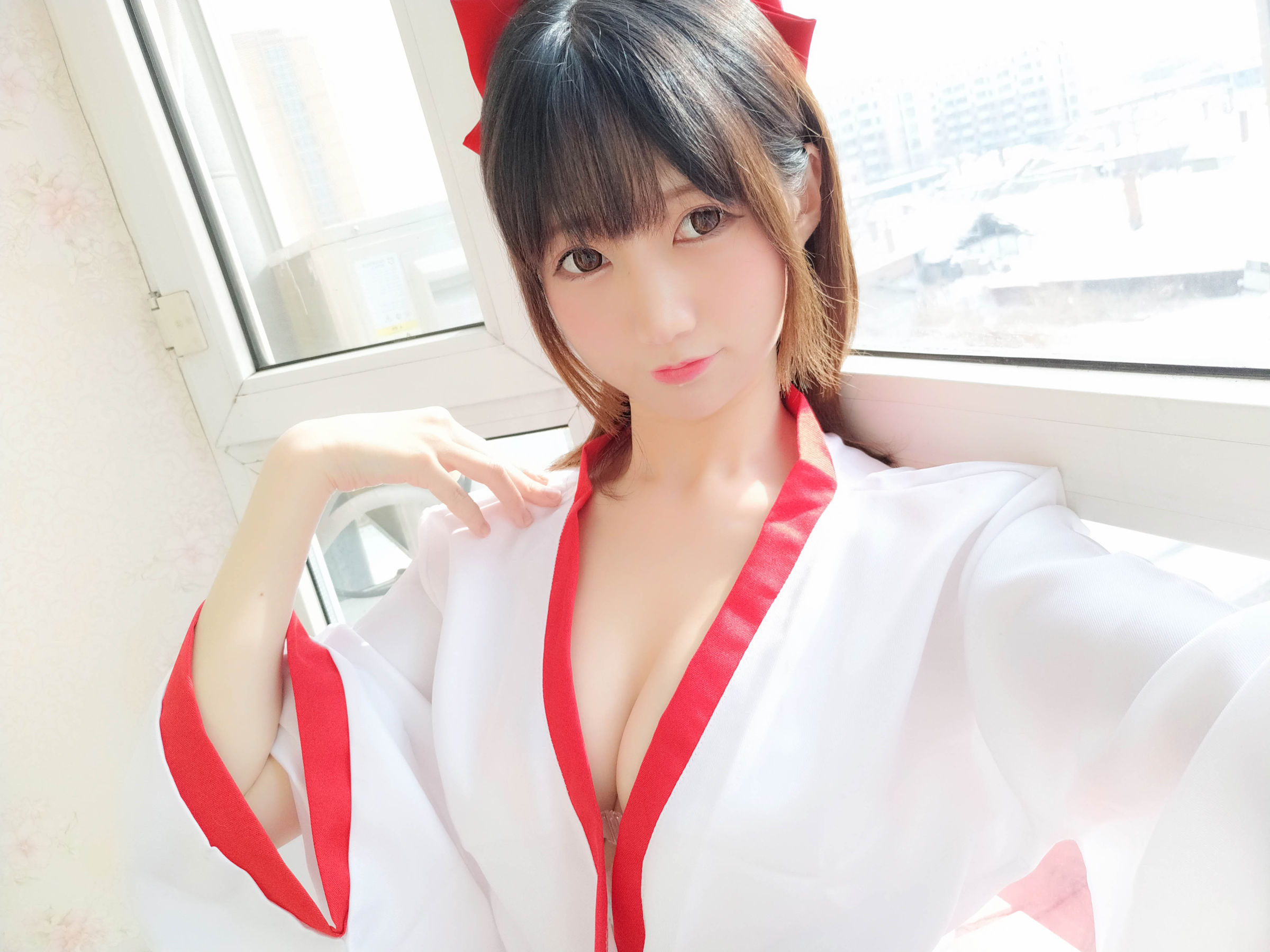 图片[2] - NAGISA魔物喵[fantia] かわいい巫女さん!!(′@｀)@ [25P] - 机器猫次元 - 机器猫次元