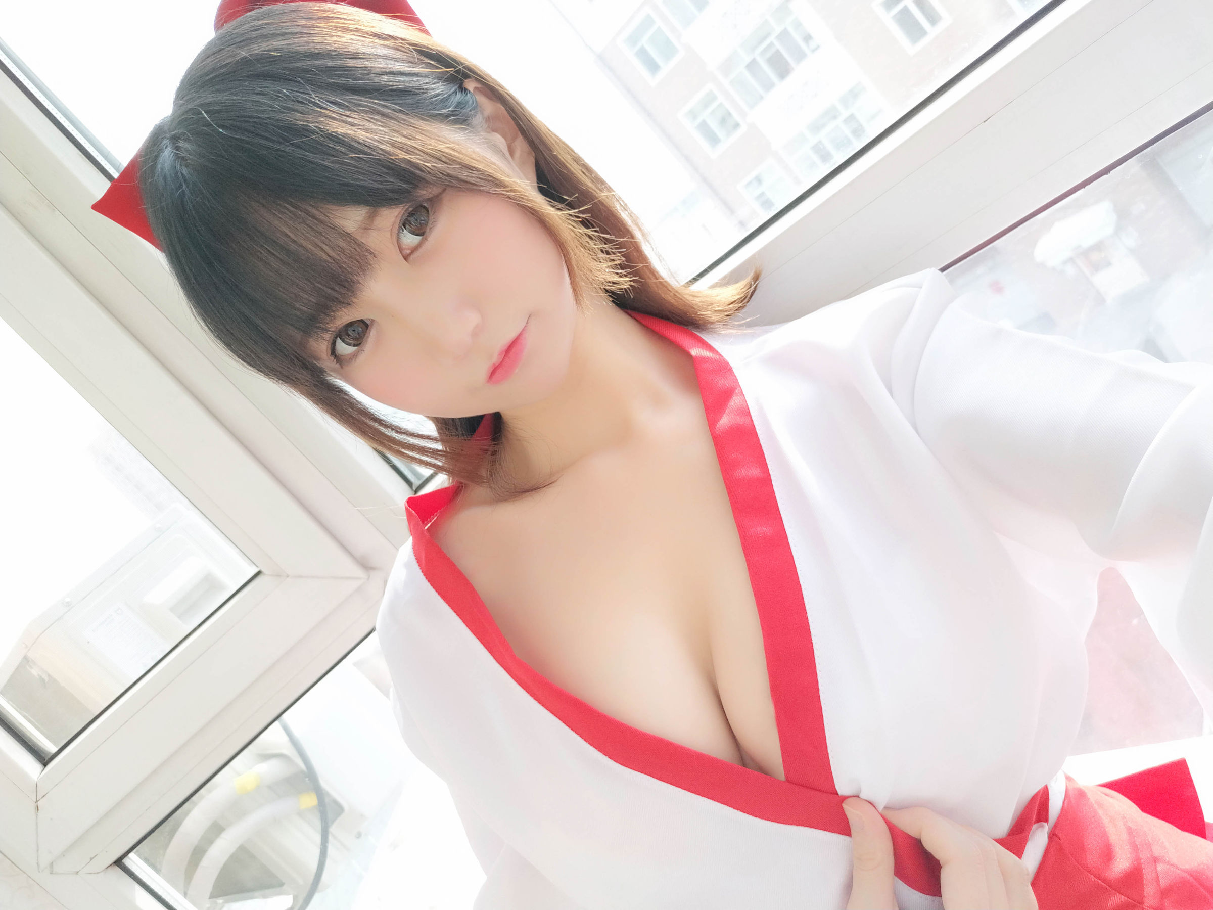 图片[3] - NAGISA魔物喵[fantia] かわいい巫女さん!!(′@｀)@ [25P] - 机器猫次元 - 机器猫次元