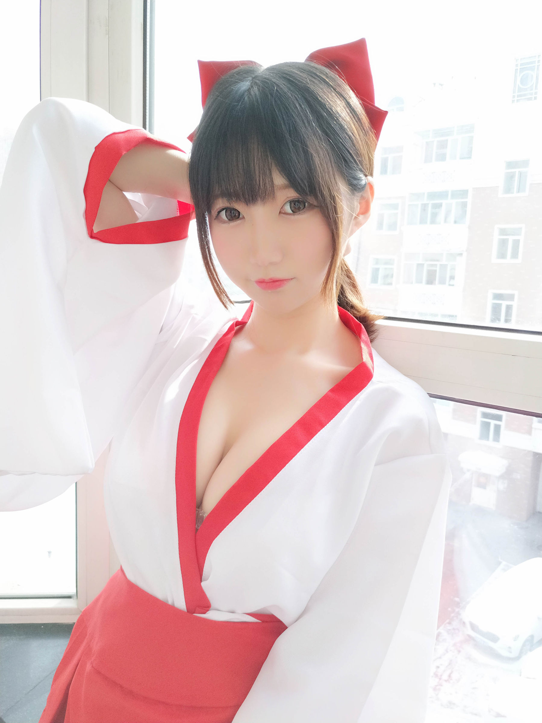 图片[6] - NAGISA魔物喵[fantia] かわいい巫女さん!!(′@｀)@ [25P] - 机器猫次元 - 机器猫次元