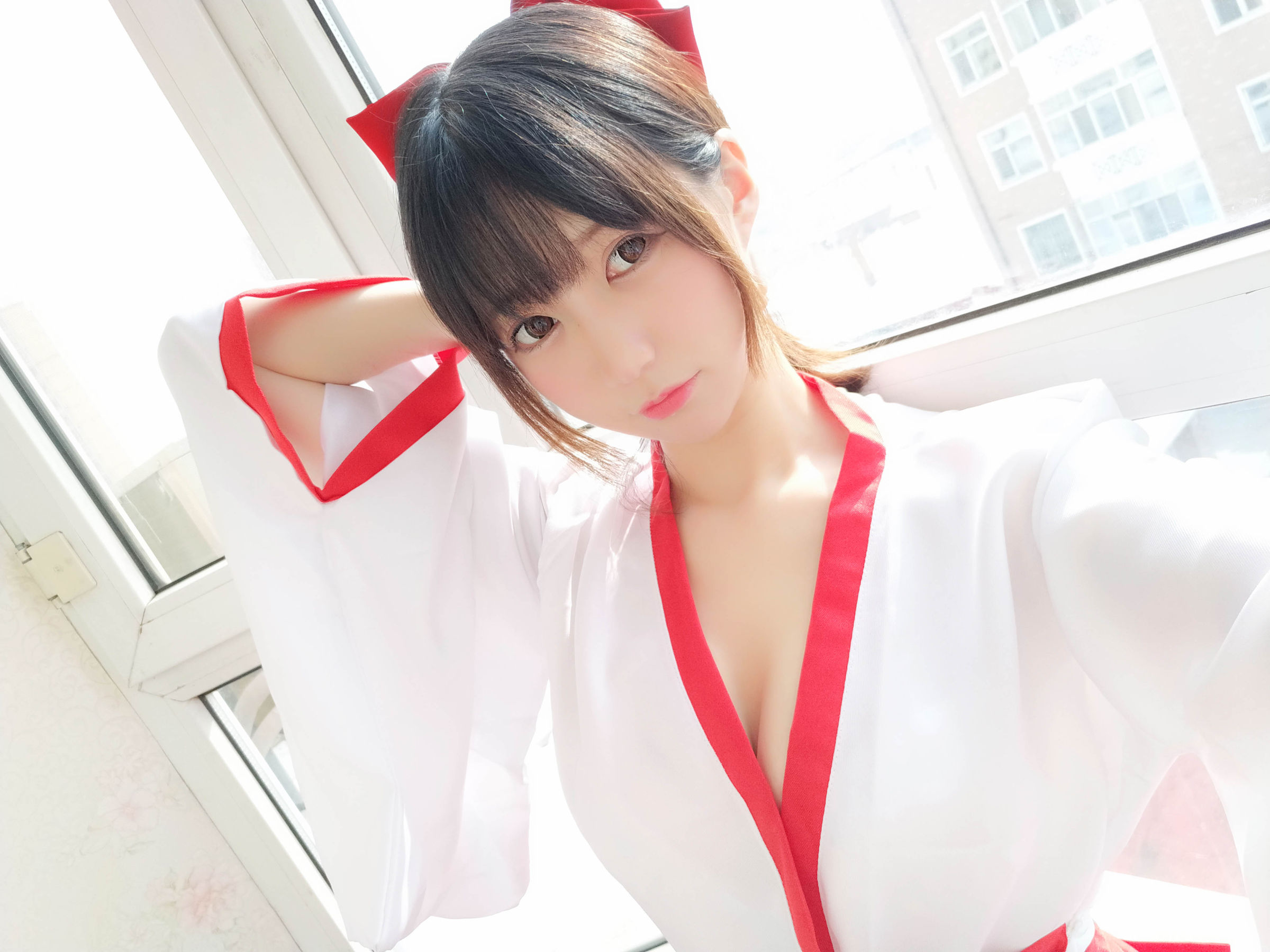 图片[1] - NAGISA魔物喵[fantia] かわいい巫女さん!!(′@｀)@ [25P] - 机器猫次元 - 机器猫次元