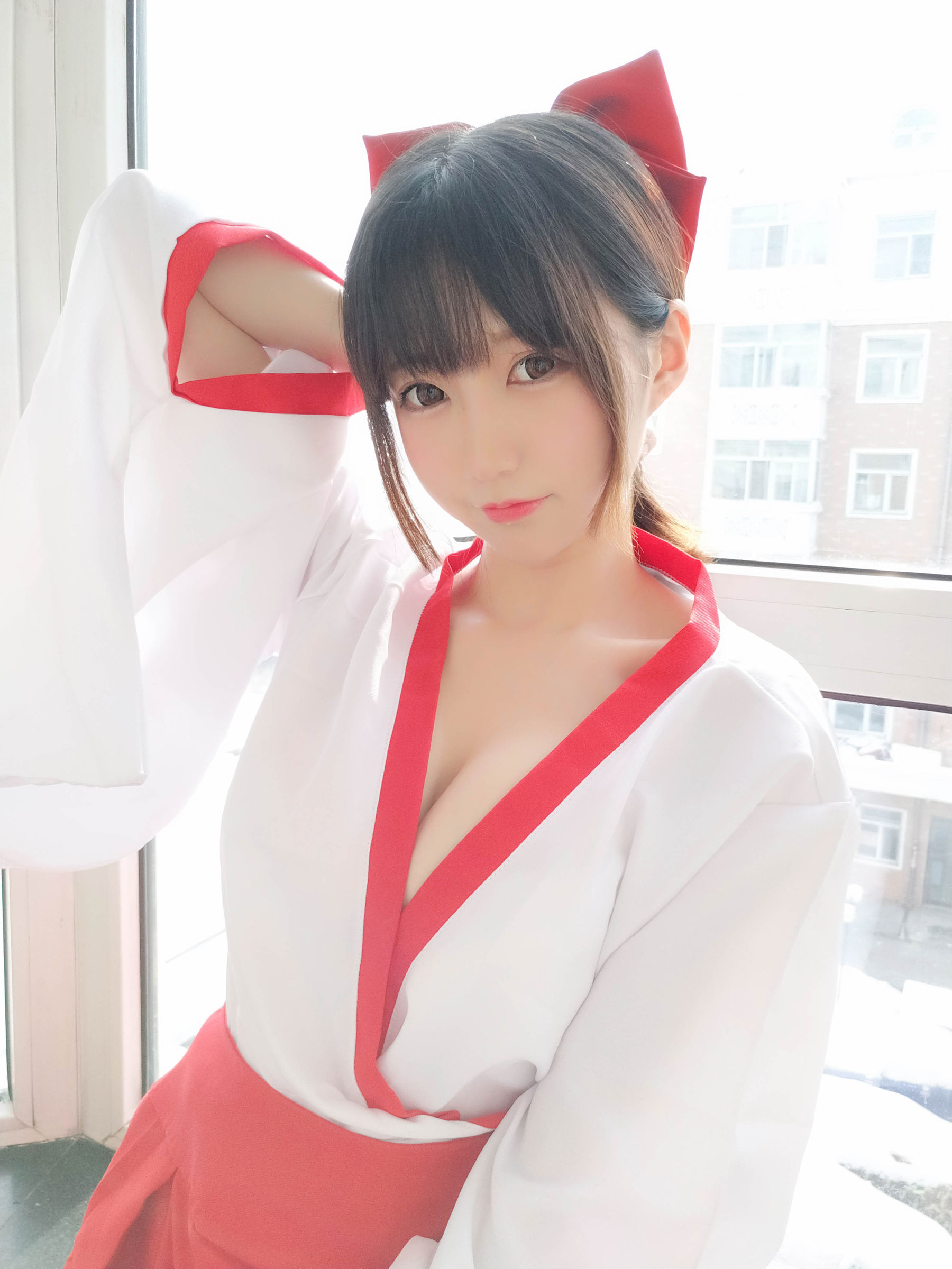 图片[7] - NAGISA魔物喵[fantia] かわいい巫女さん!!(′@｀)@ [25P] - 机器猫次元 - 机器猫次元