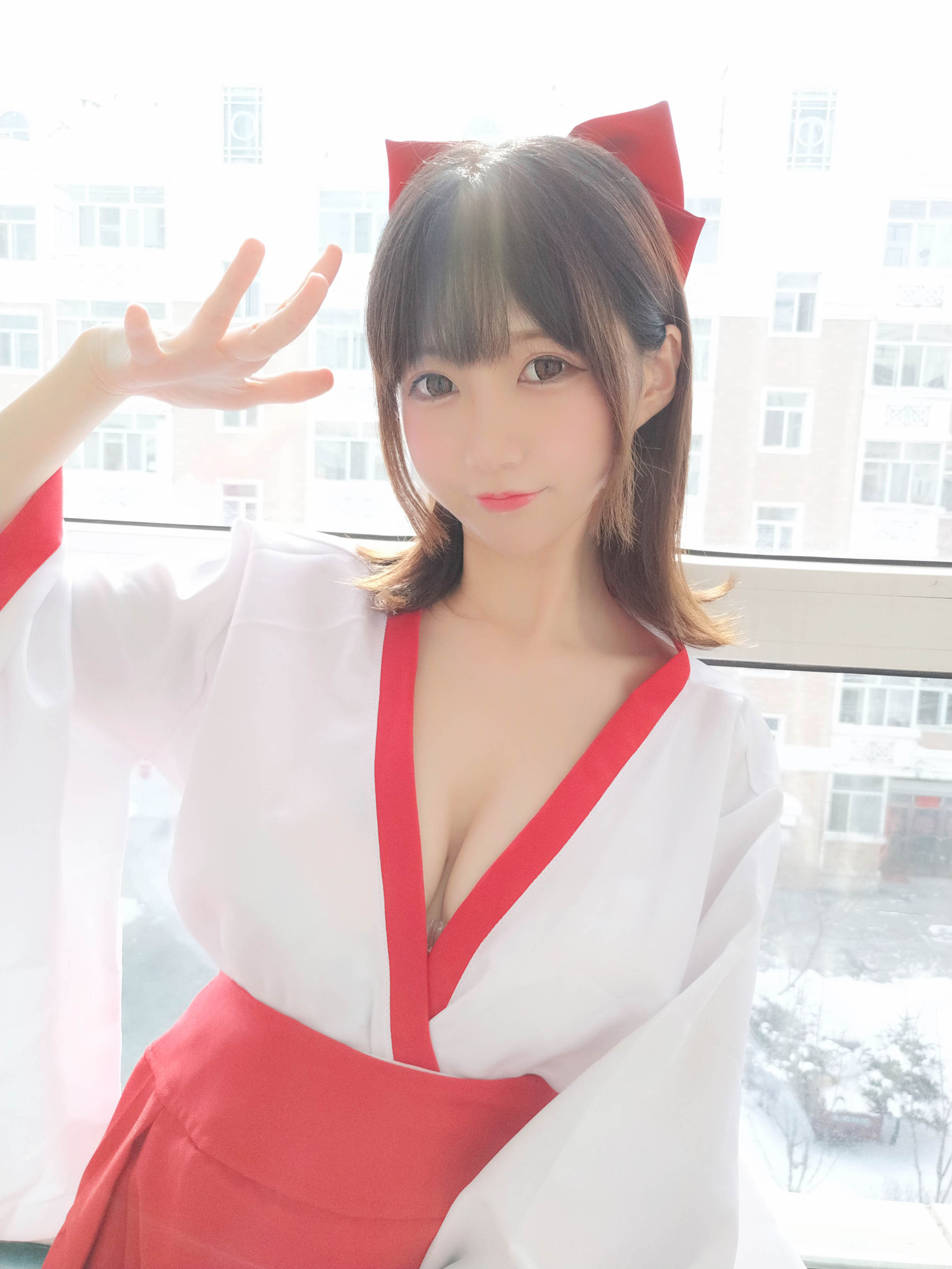图片[8] - NAGISA魔物喵[fantia] かわいい巫女さん!!(′@｀)@ [25P] - 机器猫次元 - 机器猫次元