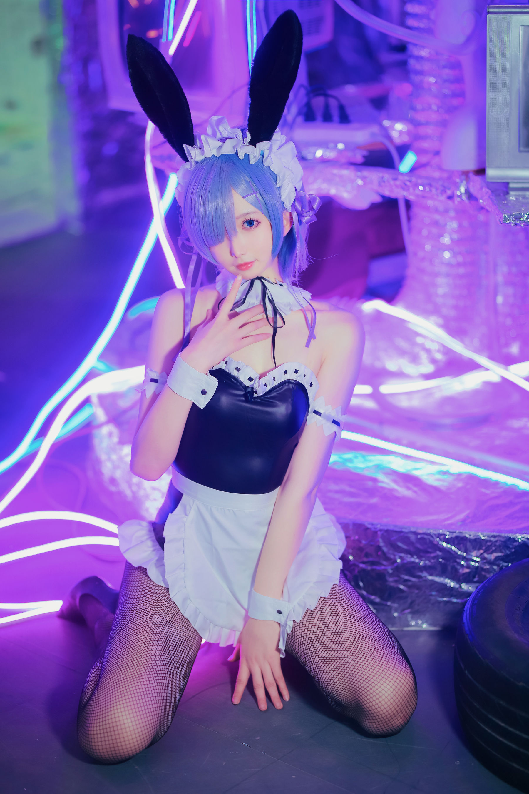 图片[4] - 封疆疆v - 蕾姆兔女郎 [18P] - 机器猫次元 - 机器猫次元