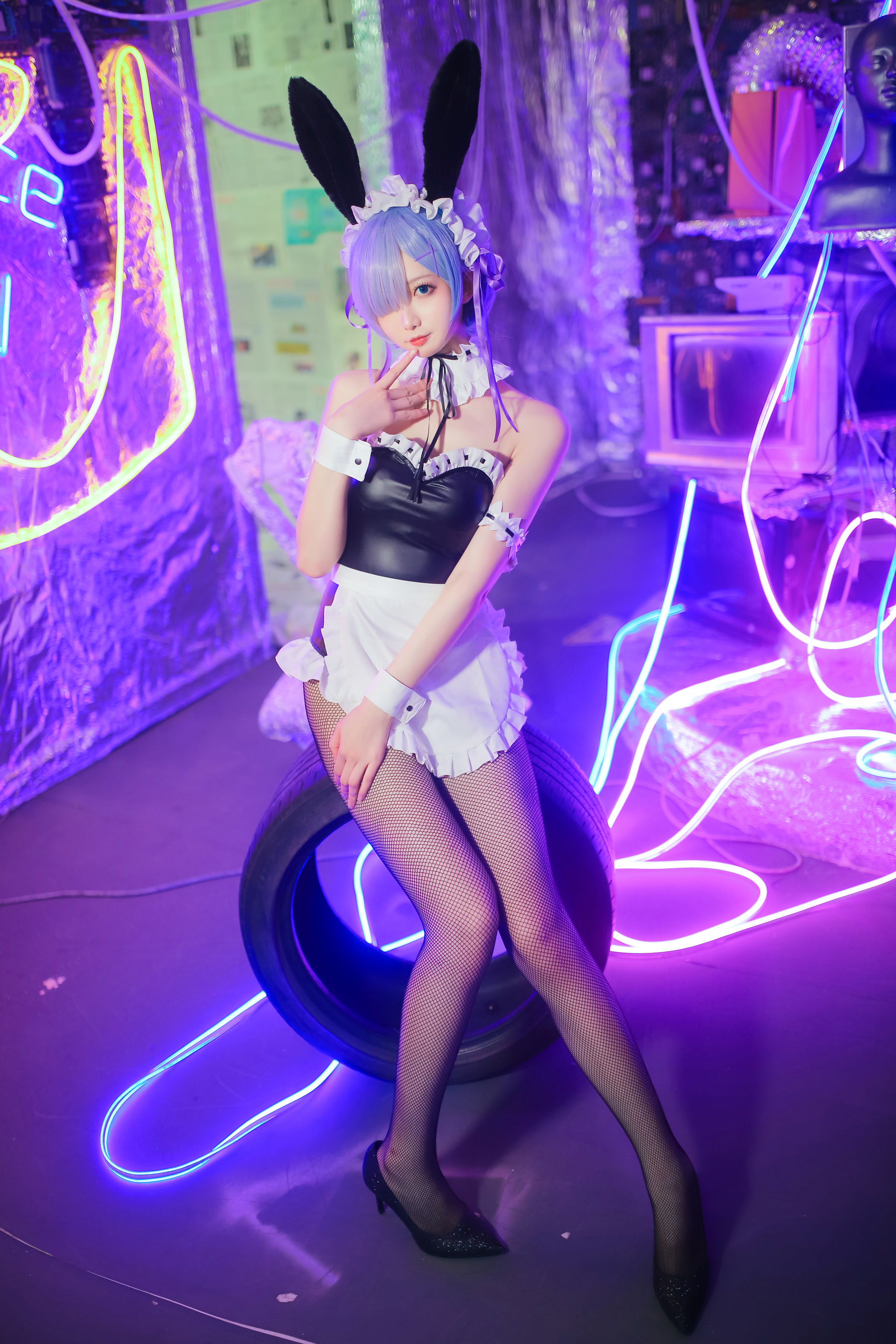 图片[2] - 封疆疆v - 蕾姆兔女郎 [18P] - 机器猫次元 - 机器猫次元