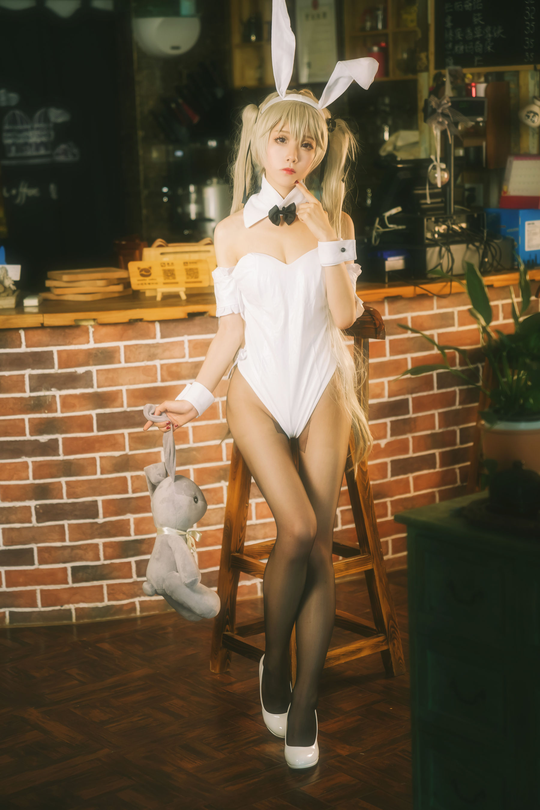 图片[4] - 水淼aqua - 穹妹兔女郎 [9P] - 机器猫次元 - 机器猫次元