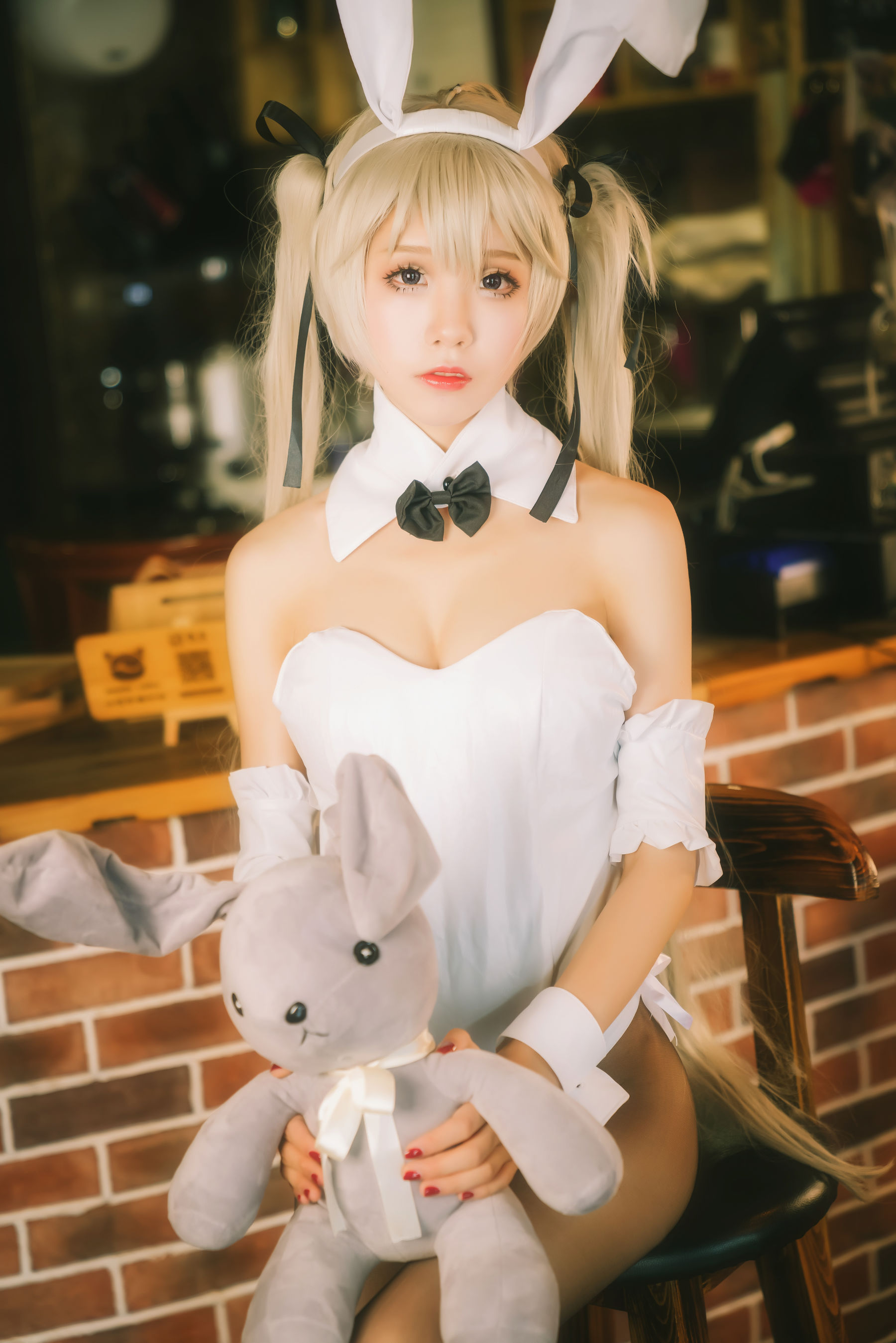 图片[1] - 水淼aqua - 穹妹兔女郎 [9P] - 机器猫次元 - 机器猫次元