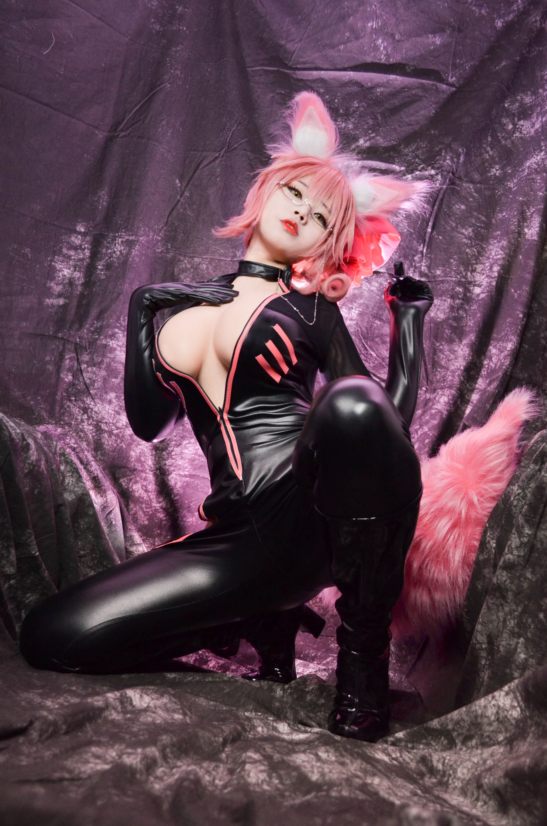 图片[1] - 萱-KaYa Tamamo Secretary (Fate Grand Order) [49P] - 机器猫次元 - 机器猫次元