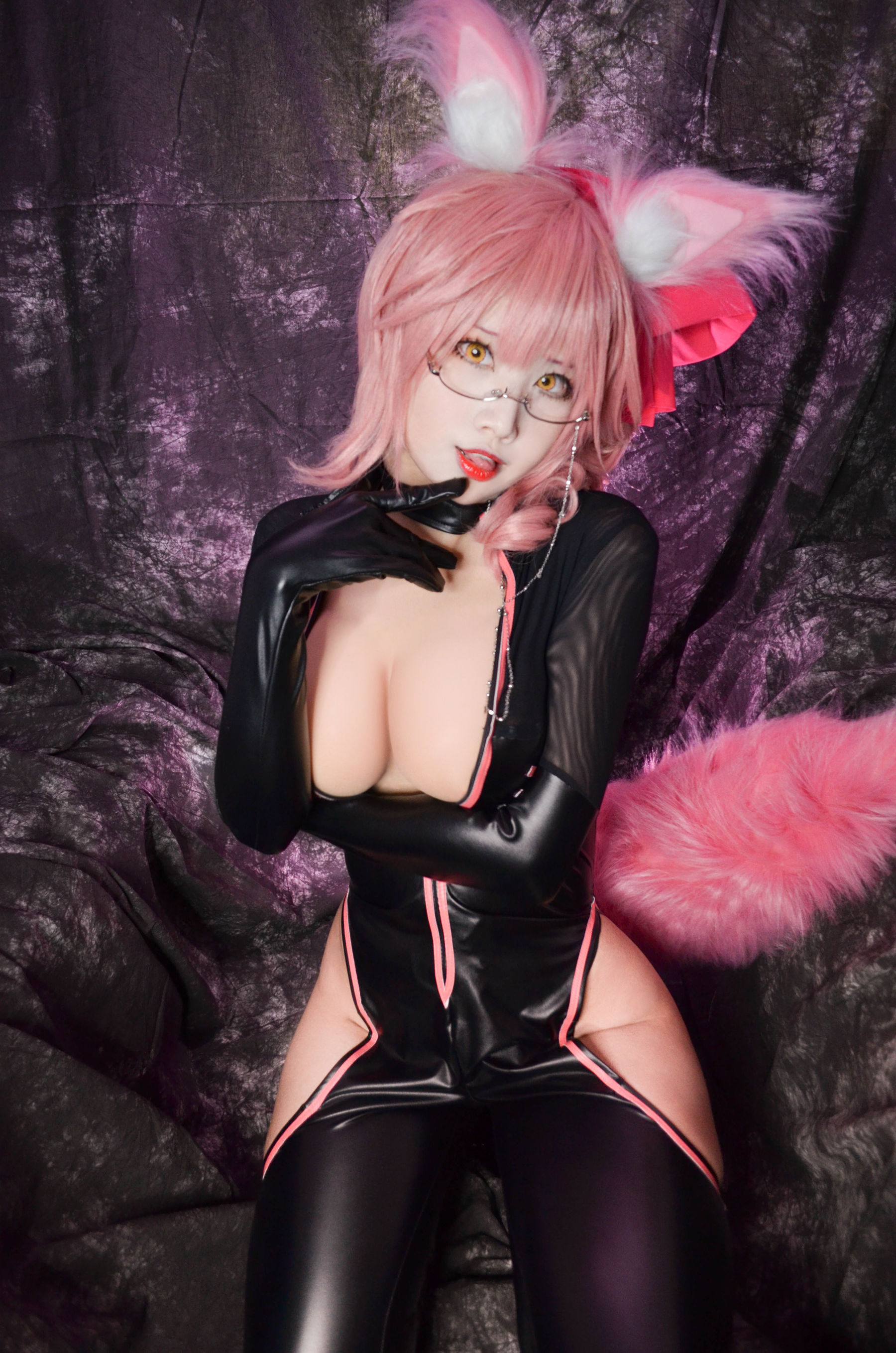 图片[4] - 萱-KaYa Tamamo Secretary (Fate Grand Order) [49P] - 机器猫次元 - 机器猫次元
