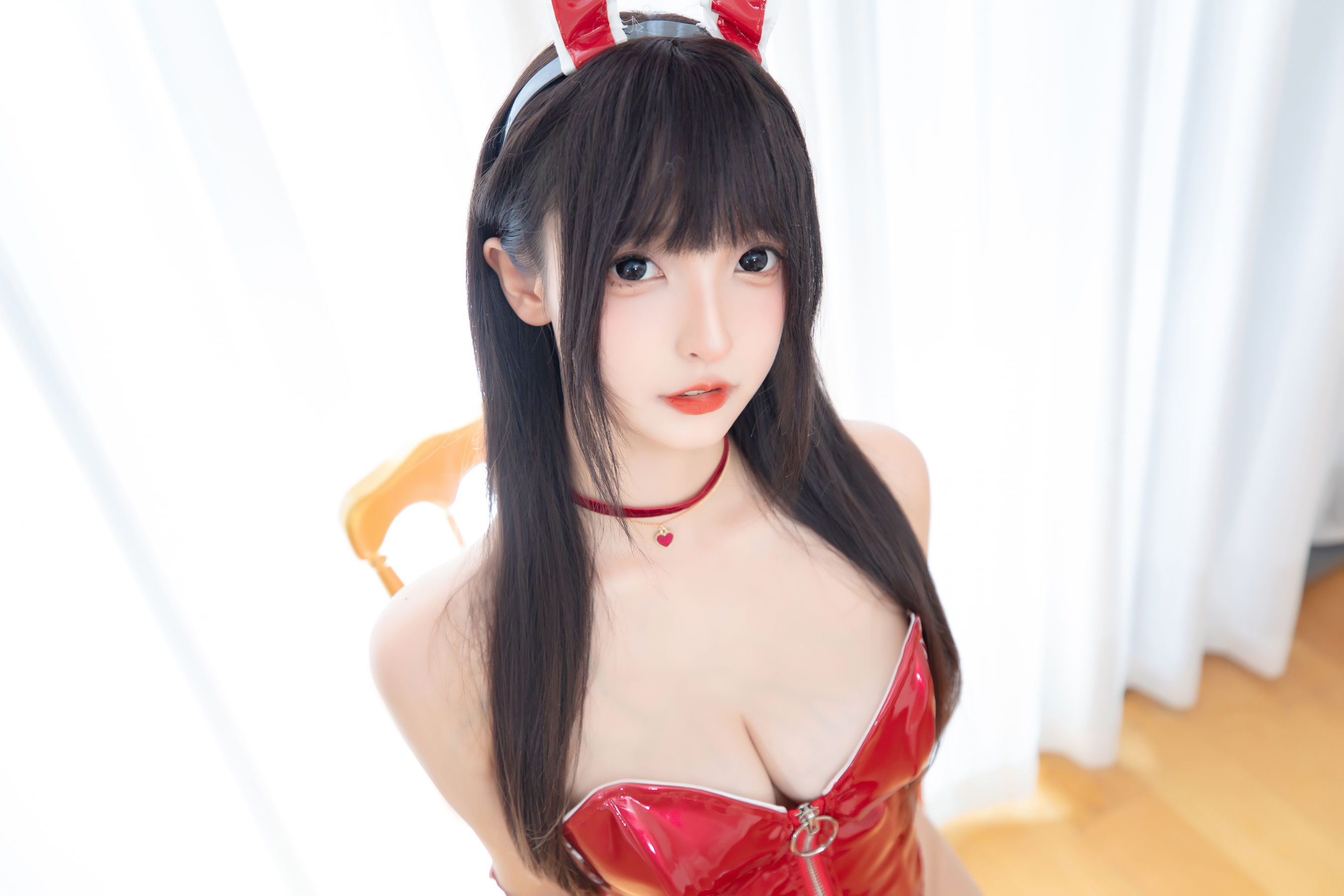 图片[6] - 萝莉神楽板真冬 之红兔迎春 [75P] - 机器猫次元 - 机器猫次元