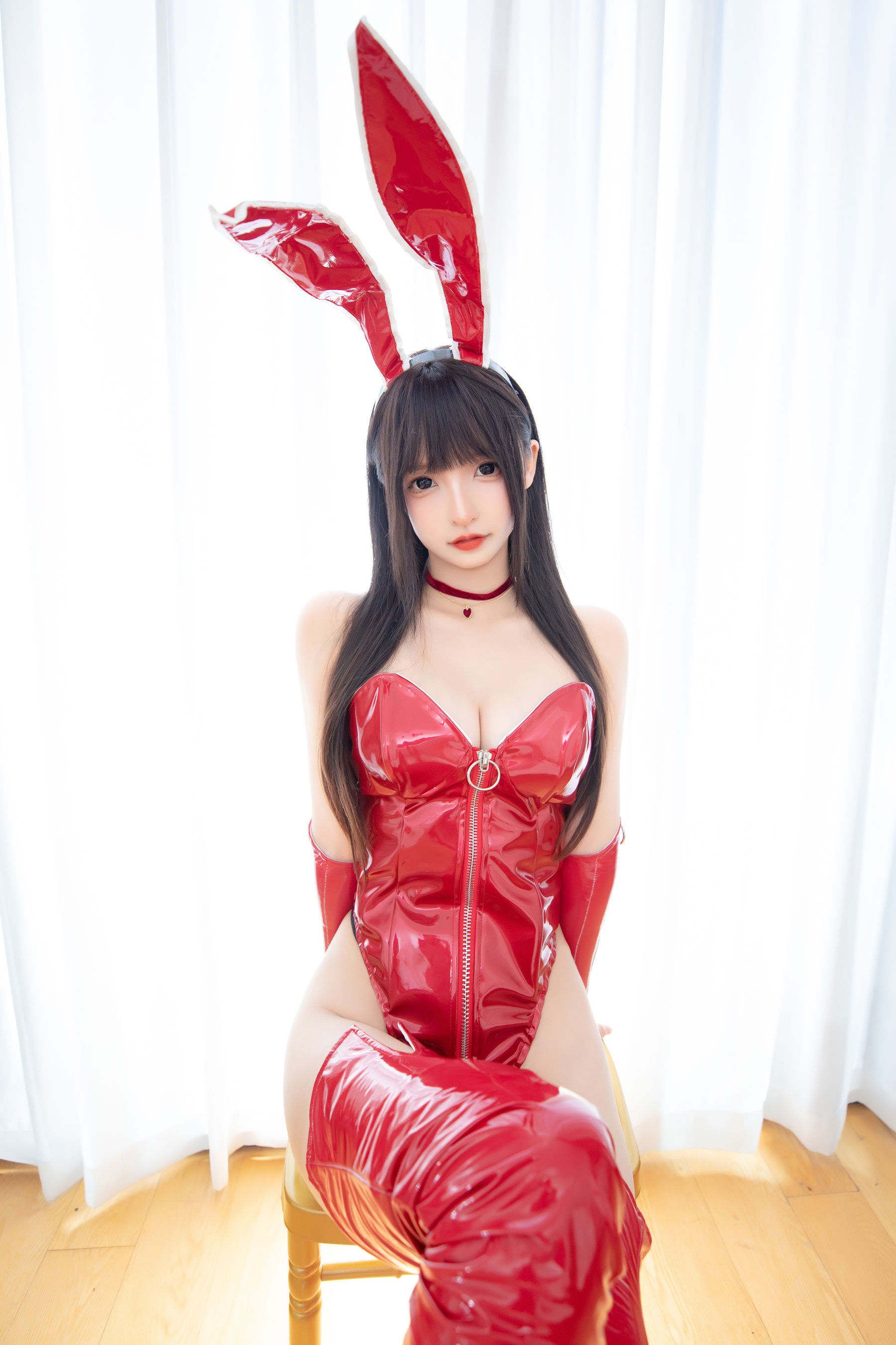 图片[2] - 萝莉神楽板真冬 之红兔迎春 [75P] - 机器猫次元 - 机器猫次元
