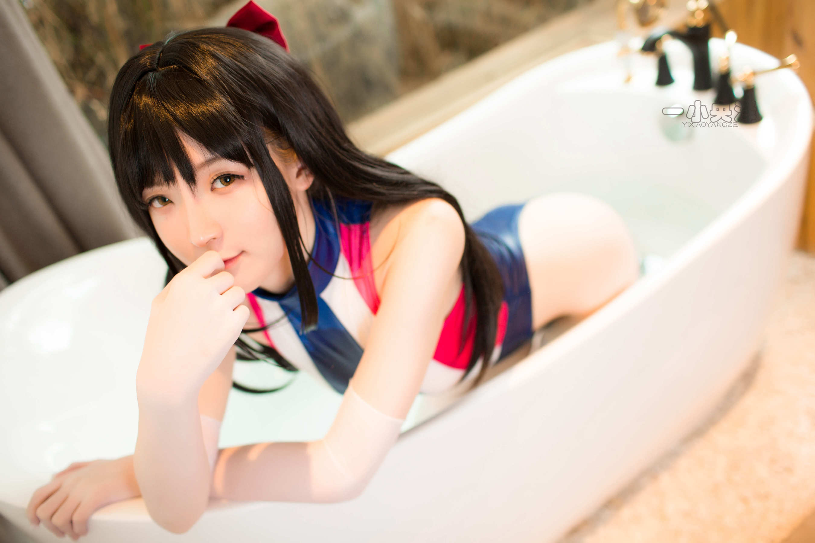 图片[2] - 一小央泽 - 猫女泳衣 [33P] - 机器猫次元 - 机器猫次元