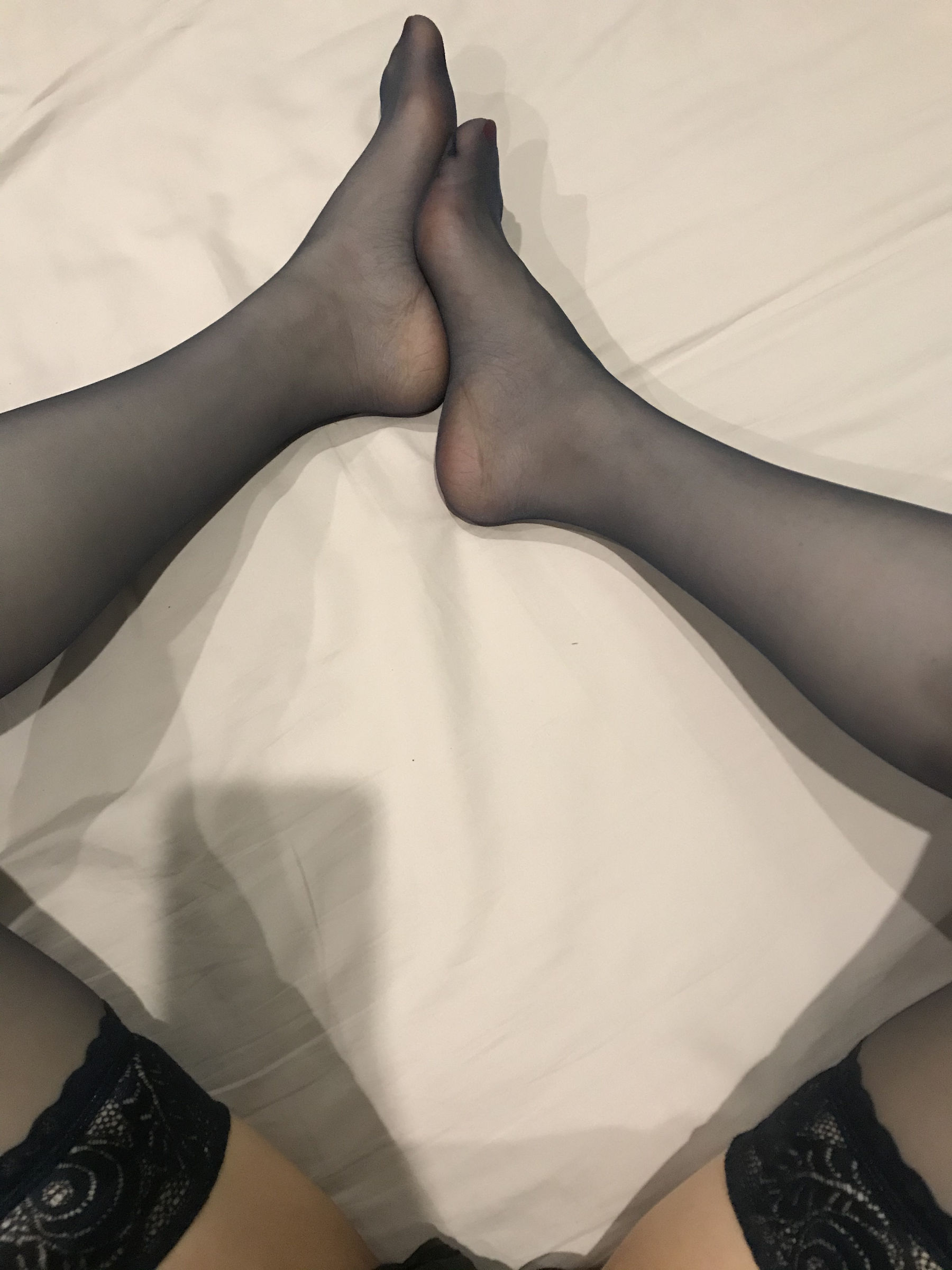 图片[8] - 麋鹿_Monroe 2020.06.09 黑蕾丝半筒袜 [16P] - 机器猫次元 - 机器猫次元