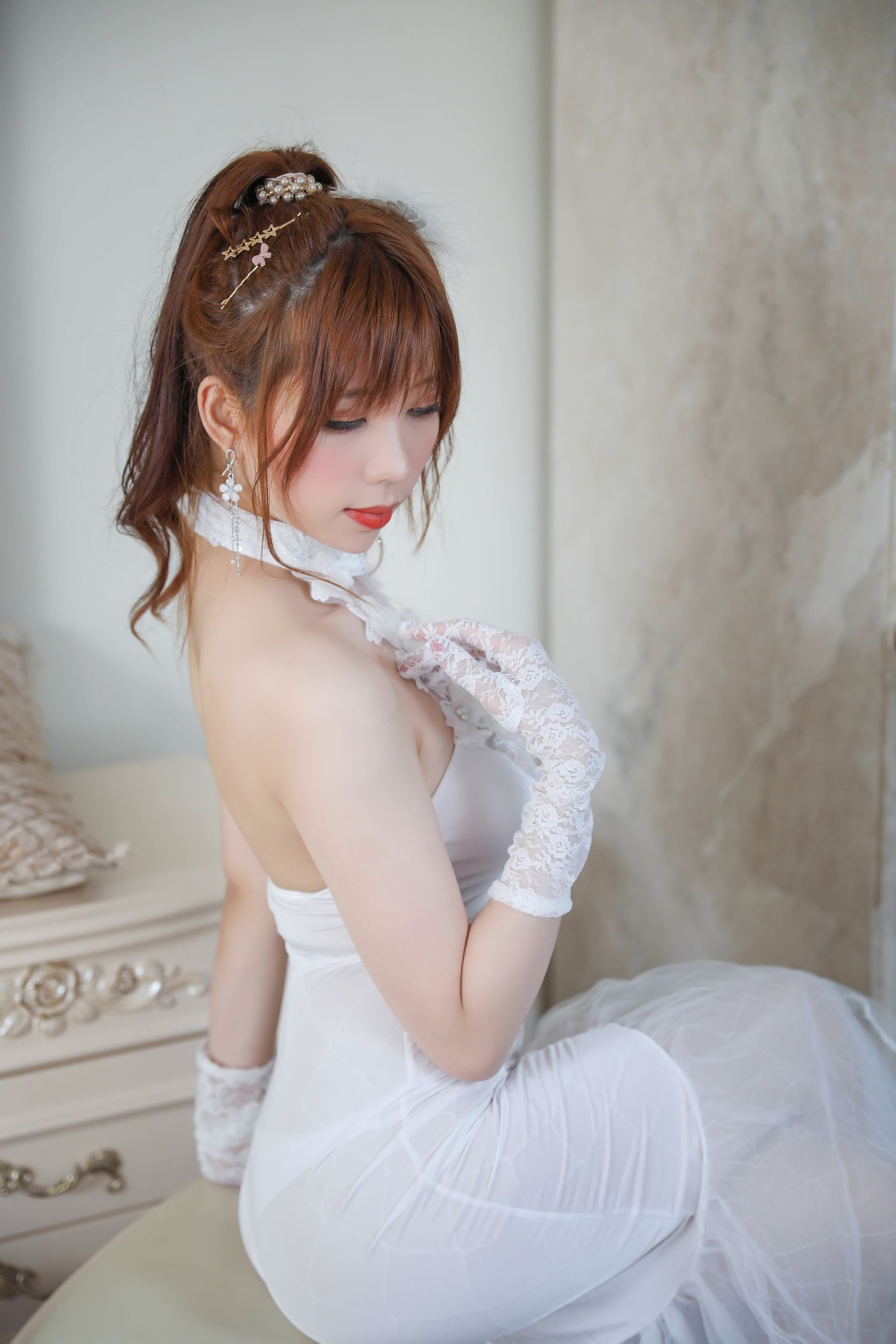 图片[2] - 鹿野希 - 白礼服 [131P] - 机器猫次元 - 机器猫次元