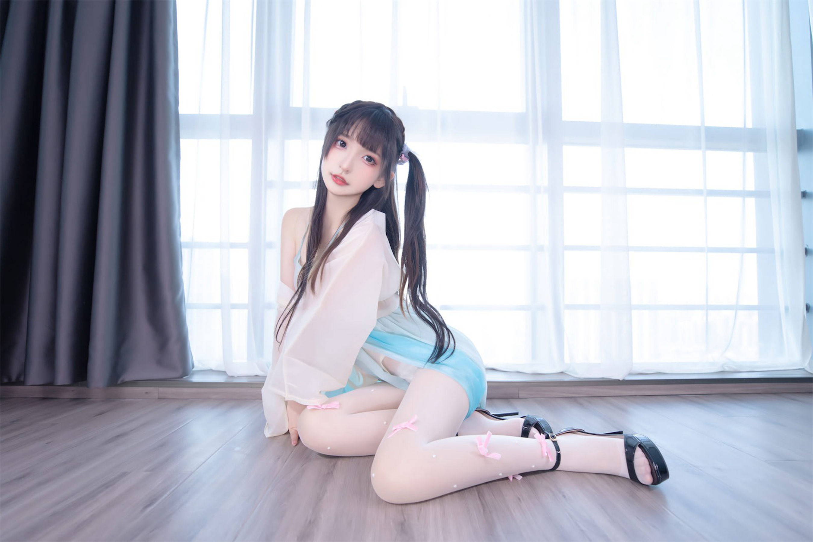 图片[4] - 萝莉神楽板真冬 之醉梦星河 [75P] - 机器猫次元 - 机器猫次元