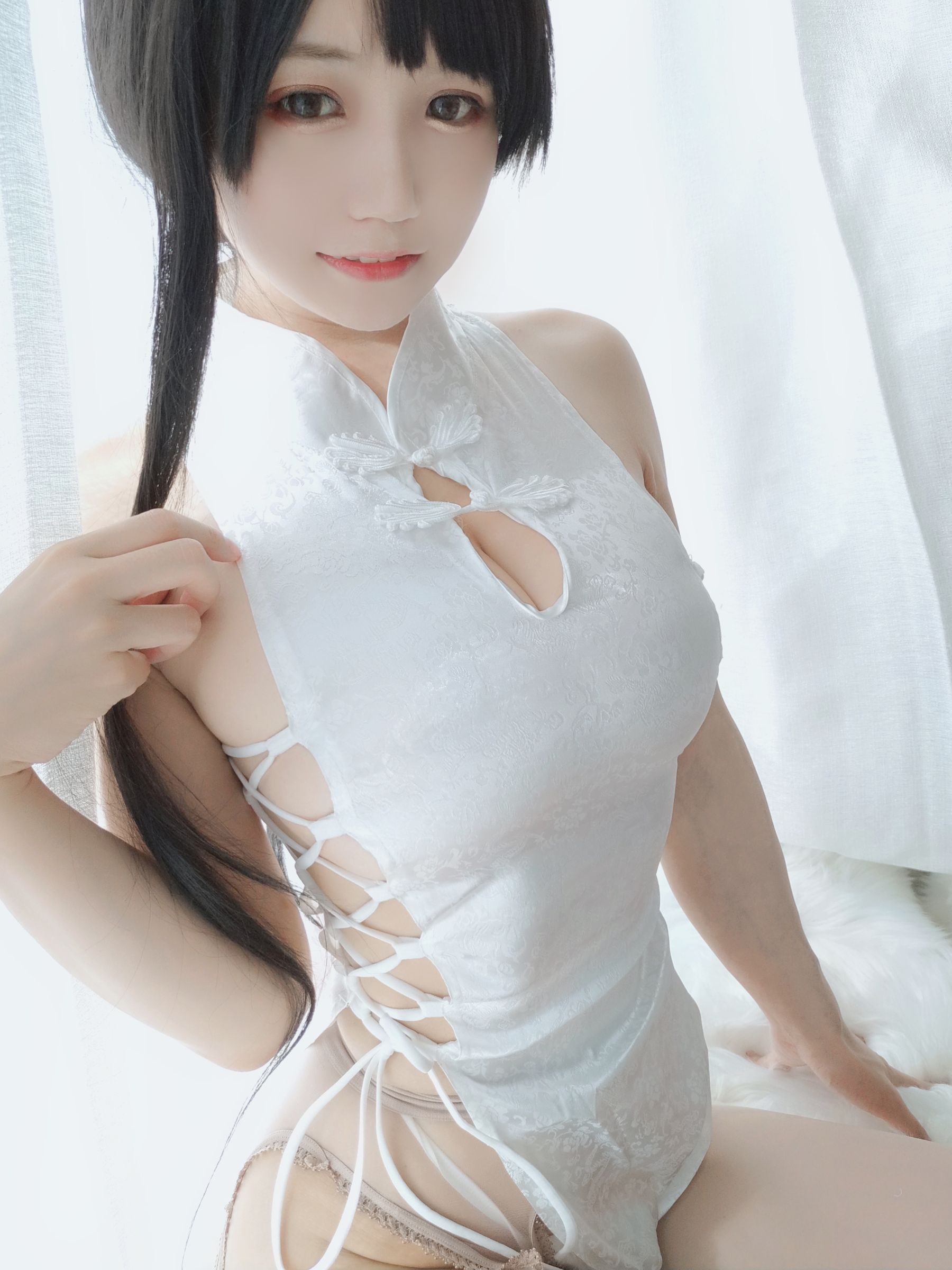 图片[1] - 小仓千代w - 旗袍 [28P] - 机器猫次元 - 机器猫次元