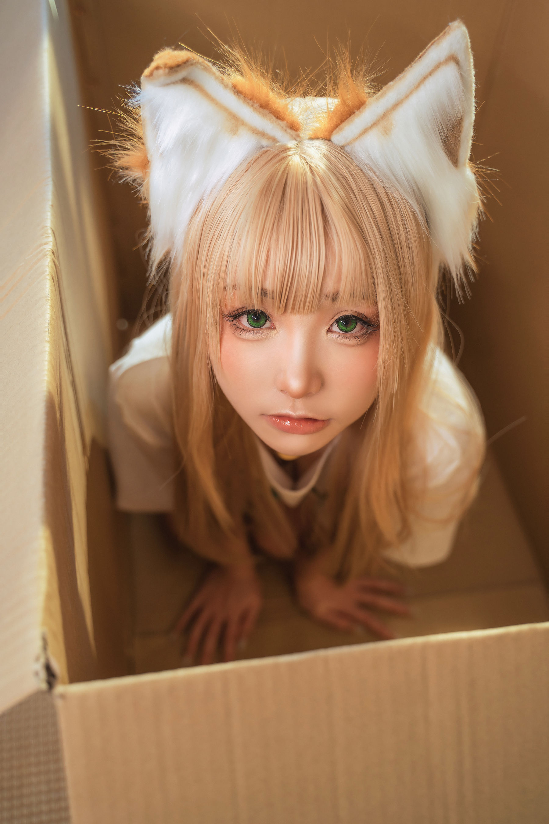 图片[1] - 爆机少女喵小吉 - 喵酱的一天 [10P] - 机器猫次元 - 机器猫次元