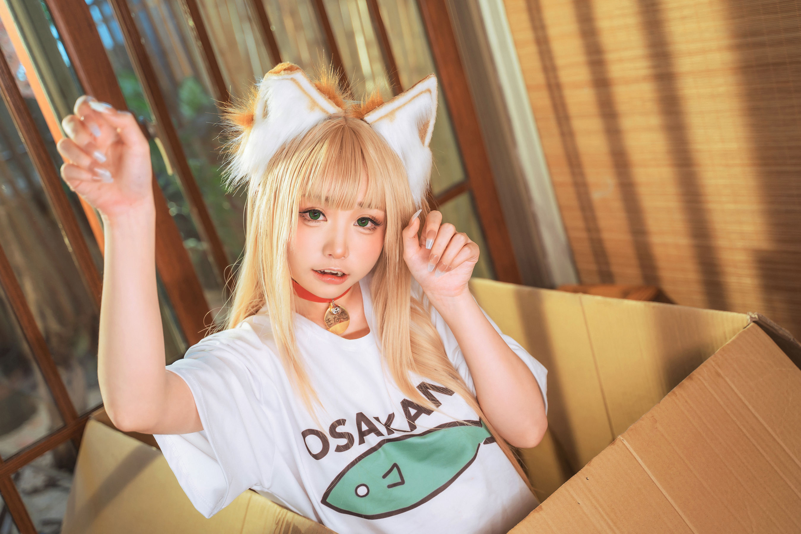 图片[3] - 爆机少女喵小吉 - 喵酱的一天 [10P] - 机器猫次元 - 机器猫次元