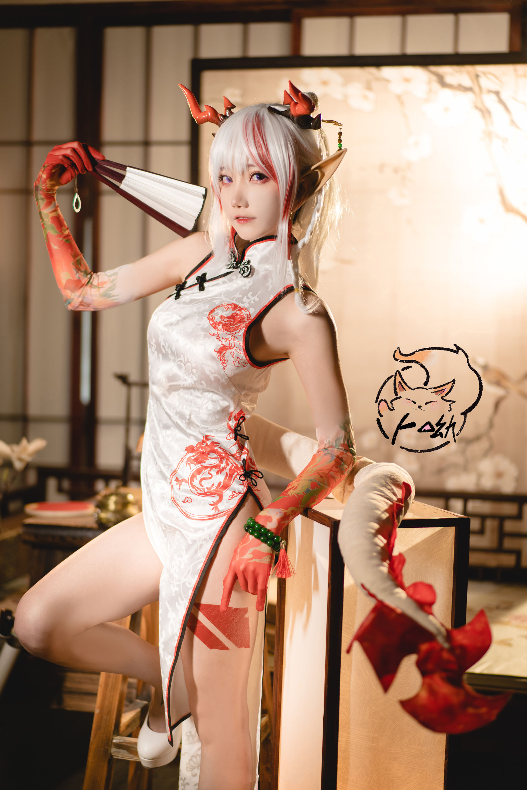 图片[6] - 卜呦Mikon - 年旗袍 乐逍遥 [15P] - 机器猫次元 - 机器猫次元