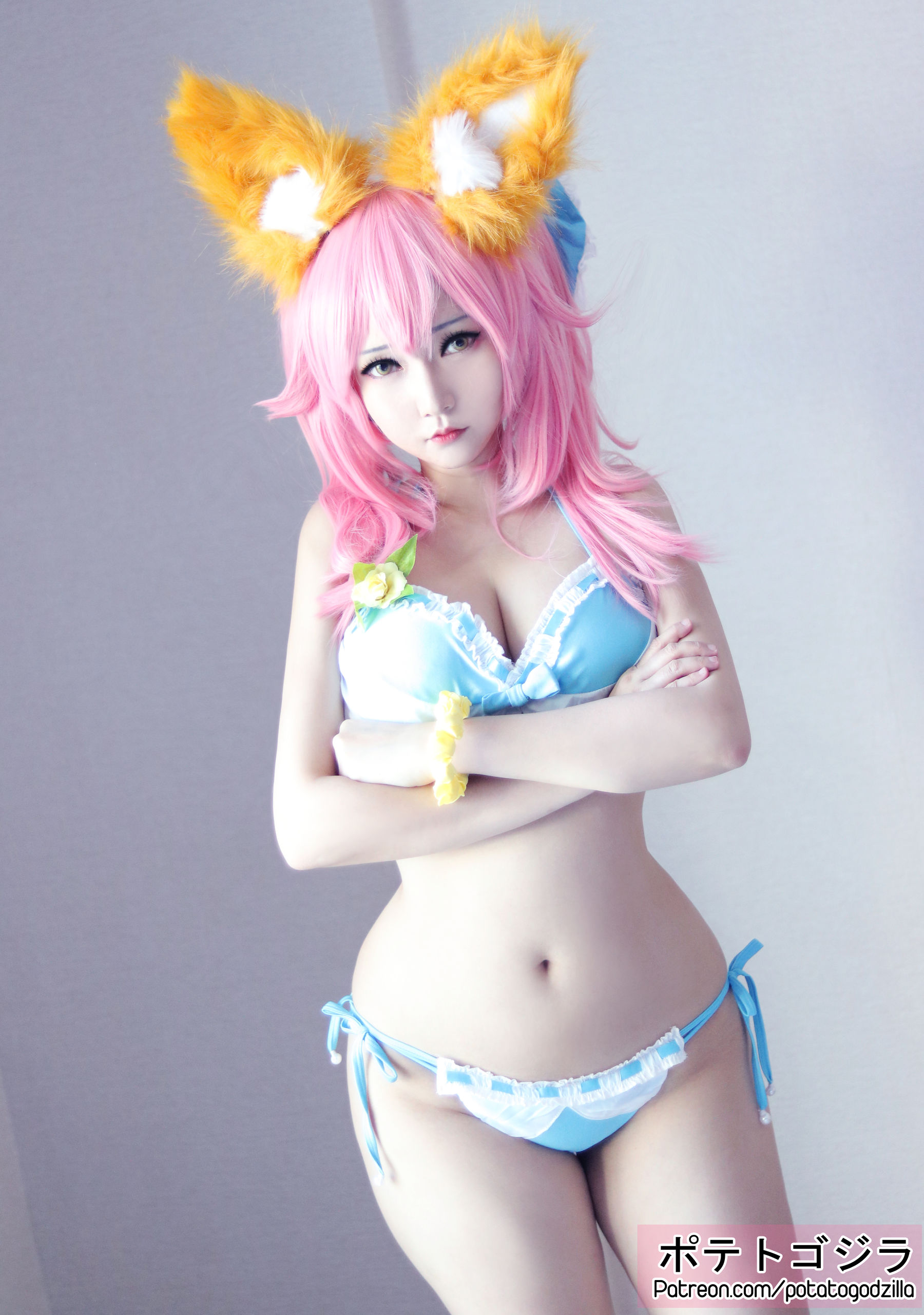 图片[2] - Potato Godzilla - Tamamo Bikini [20P] - 机器猫次元 - 机器猫次元