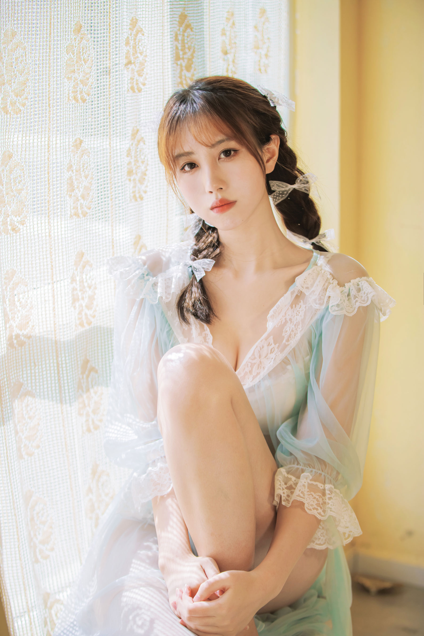 图片[2] - 念雪ww - 蓝纱衣 [40P] - 机器猫次元 - 机器猫次元