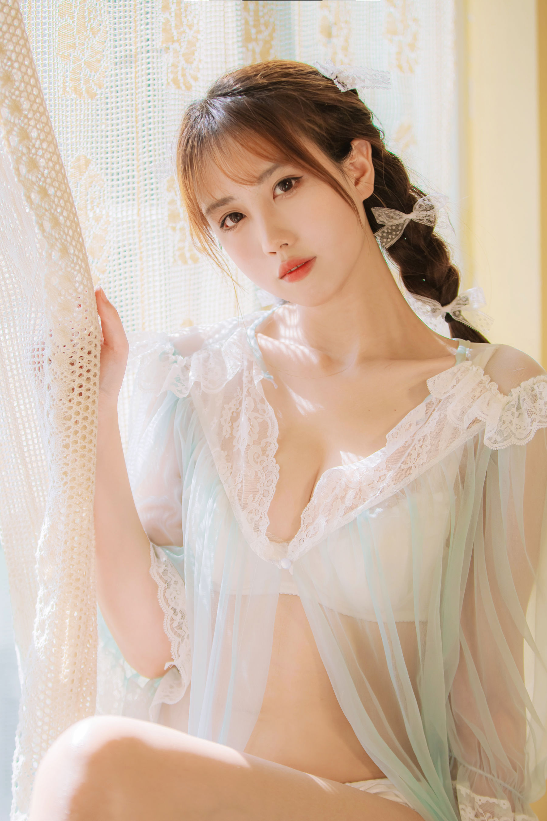 图片[4] - 念雪ww - 蓝纱衣 [40P] - 机器猫次元 - 机器猫次元