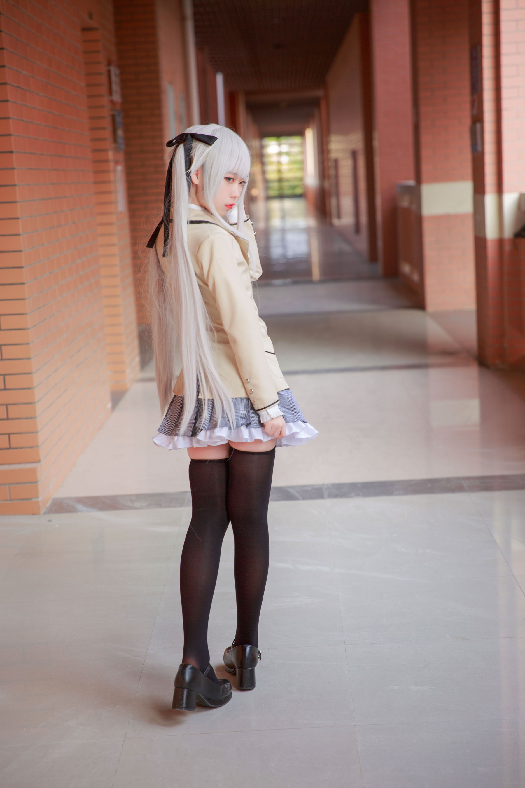 图片[7] - G44不会受伤 - 雾枝校服 [19P] - 机器猫次元 - 机器猫次元