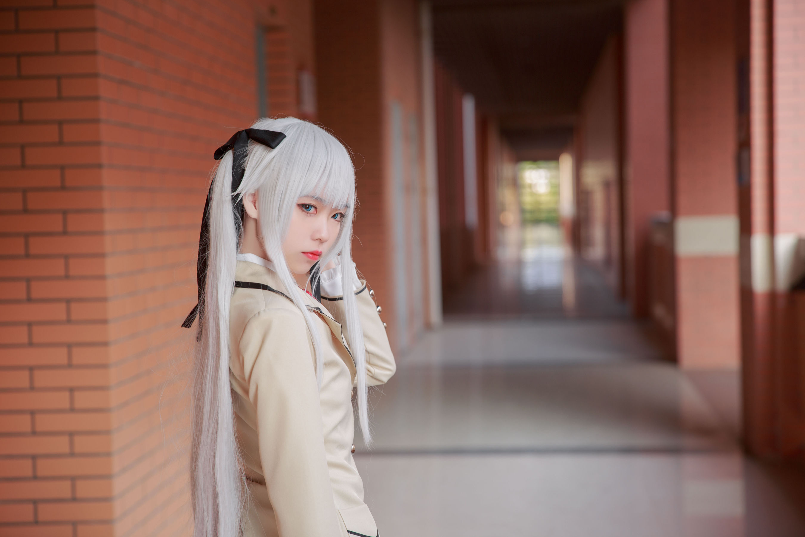 图片[8] - G44不会受伤 - 雾枝校服 [19P] - 机器猫次元 - 机器猫次元